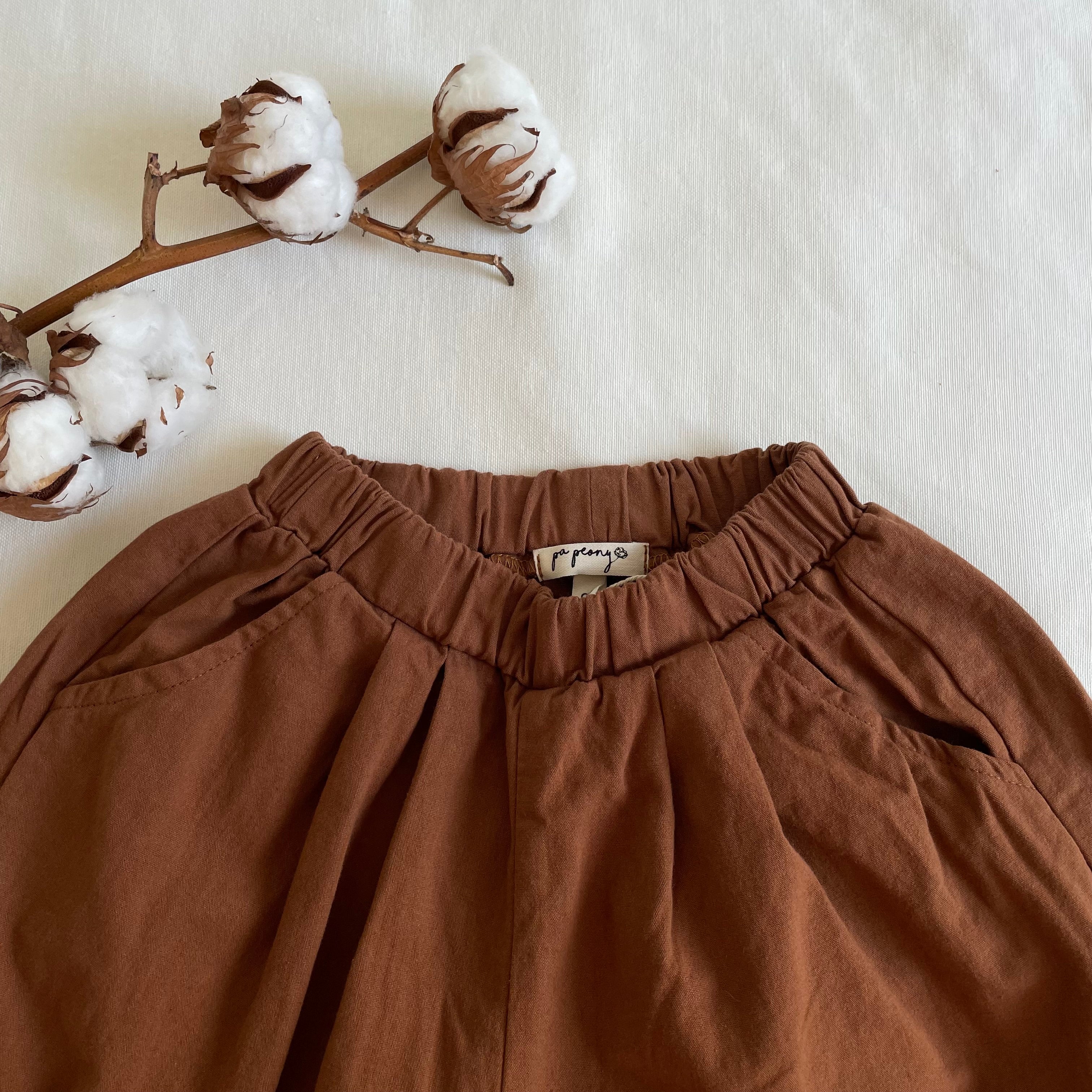 מכנסיים "רומי" (שמנת) - PaPeony