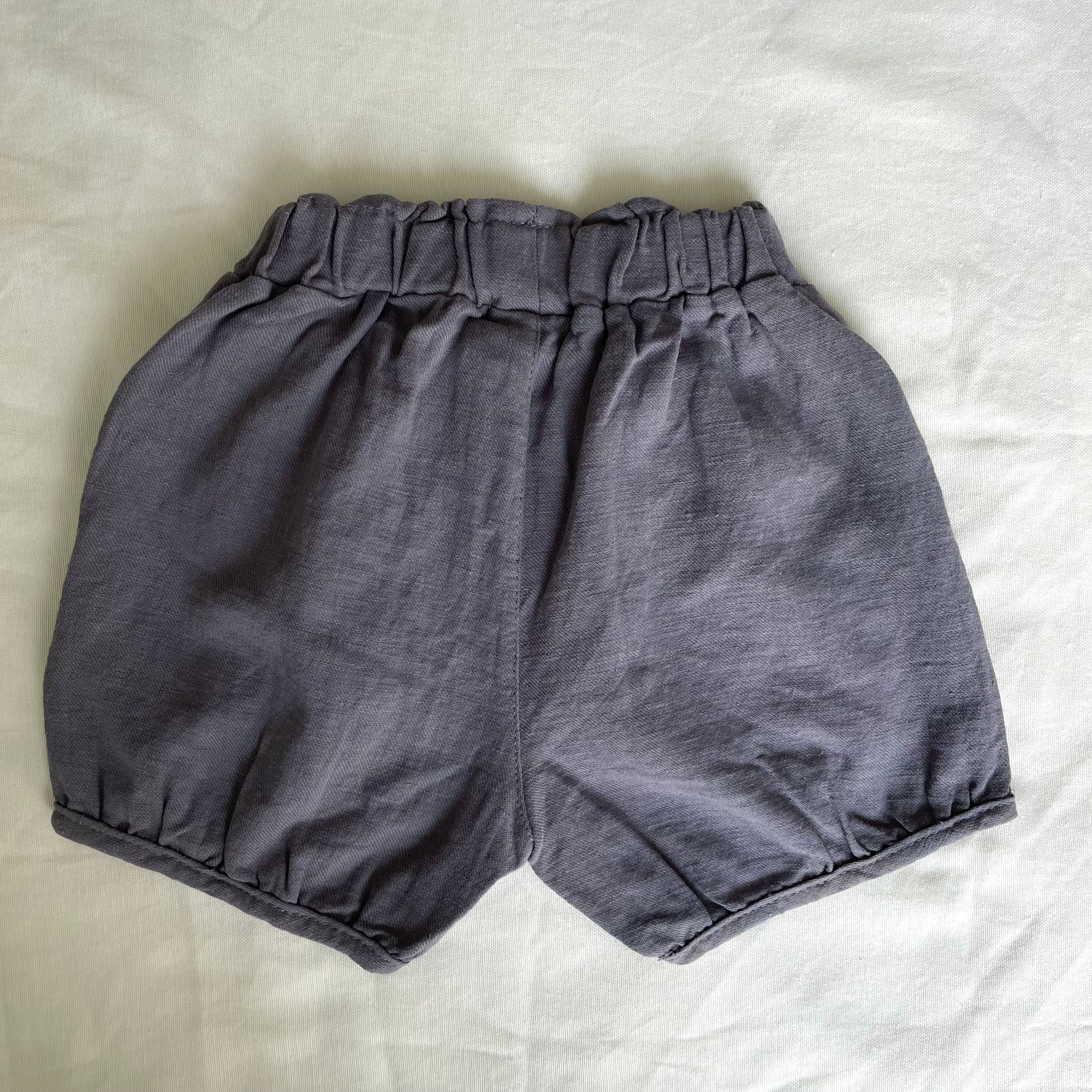 מכנס קצר "אגם" (סגול) - PaPeony