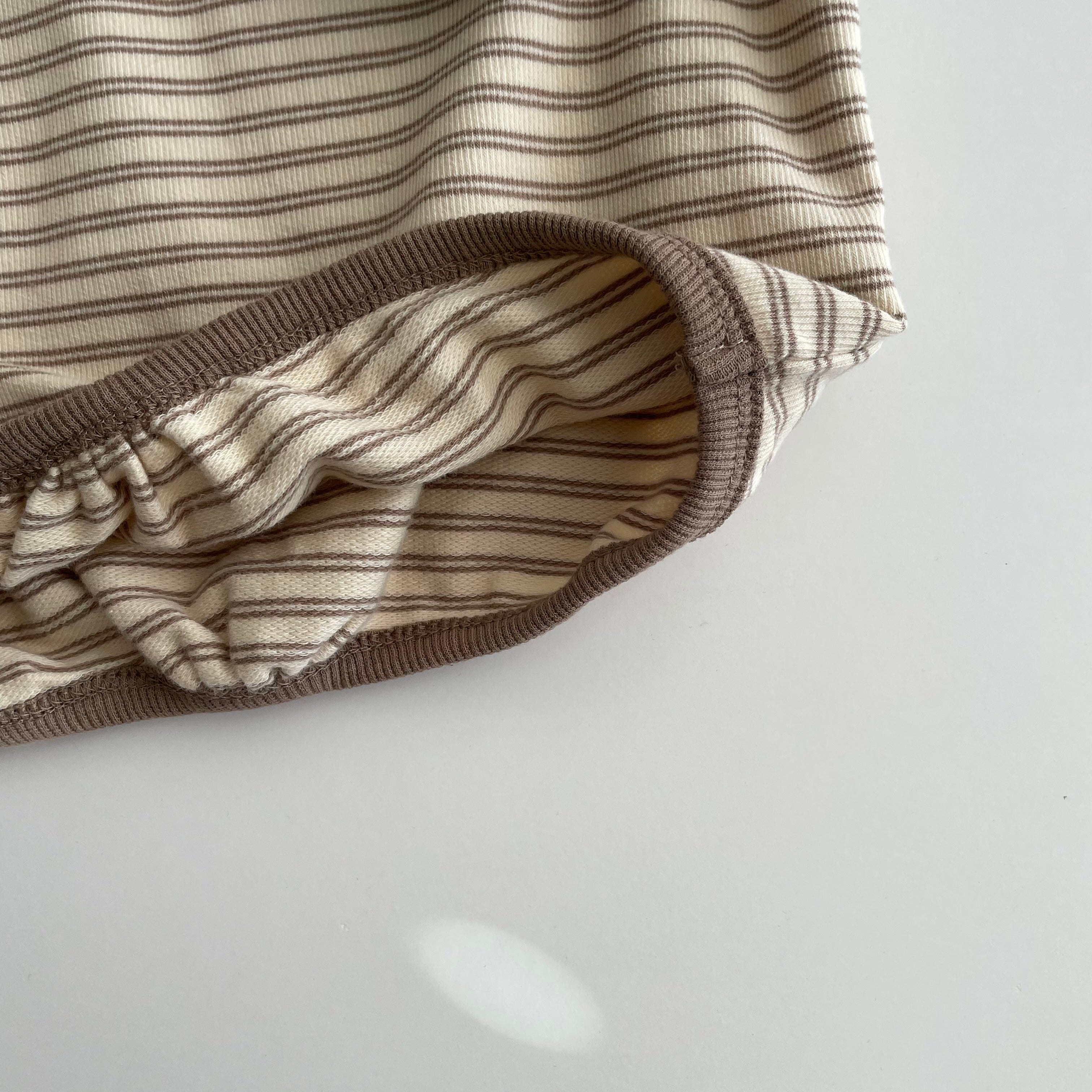 סווטשרט אוברסייז פסים "כרם" - PaPeony