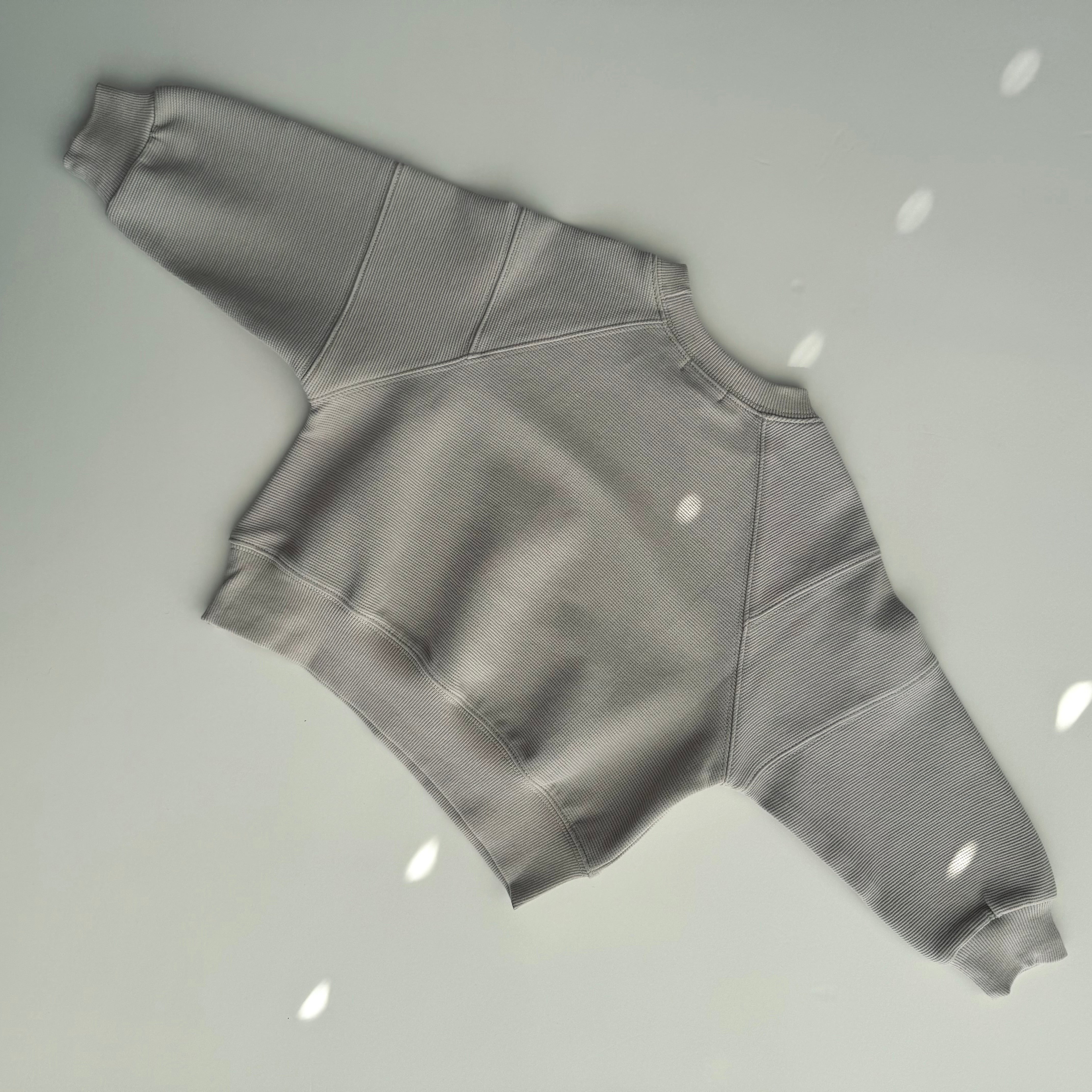 Sweatshirt "L`amore" (stone) - PaPeony