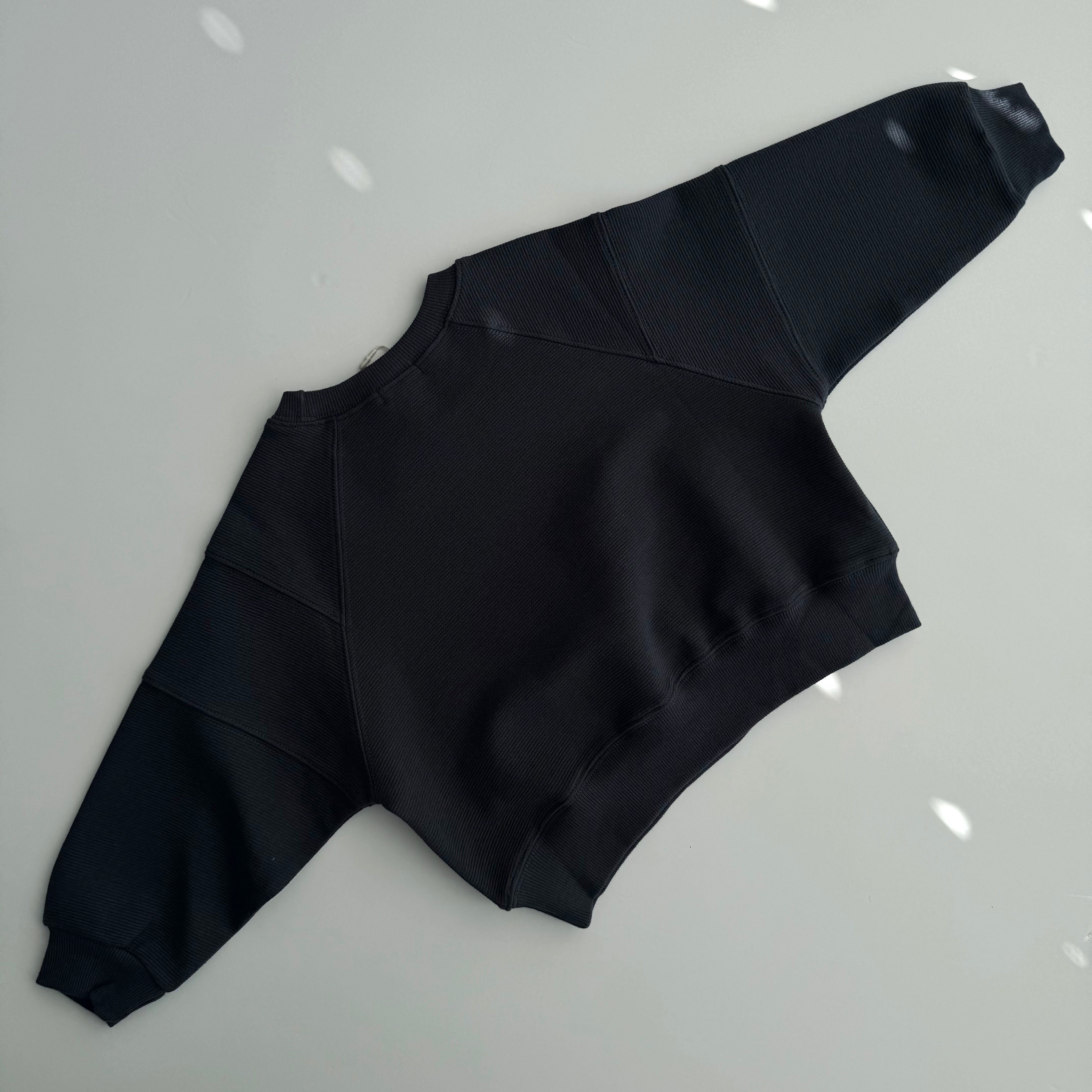 Sweatshirt "L`amore" (dark grey) - PaPeony