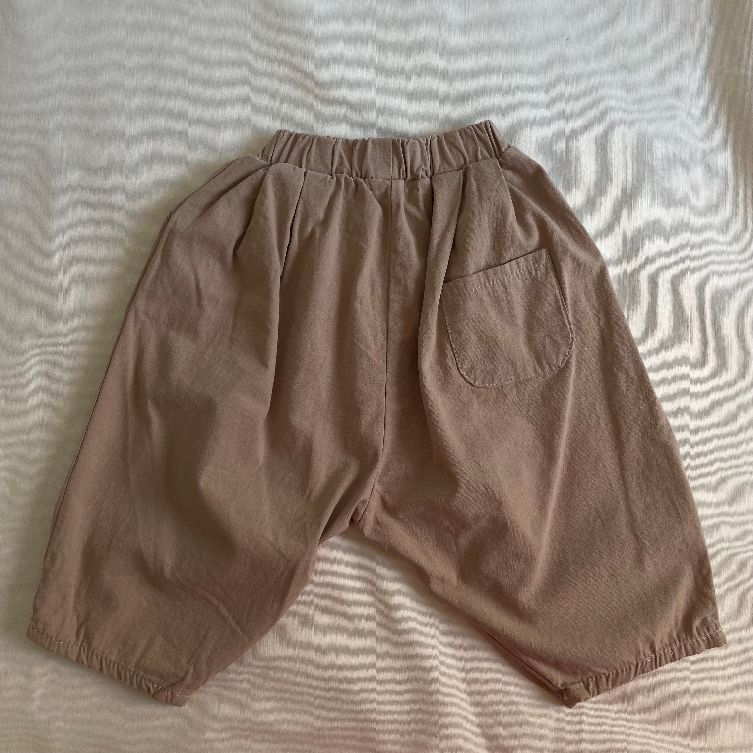 מכנסיים "רומי" (שמנת) - PaPeony