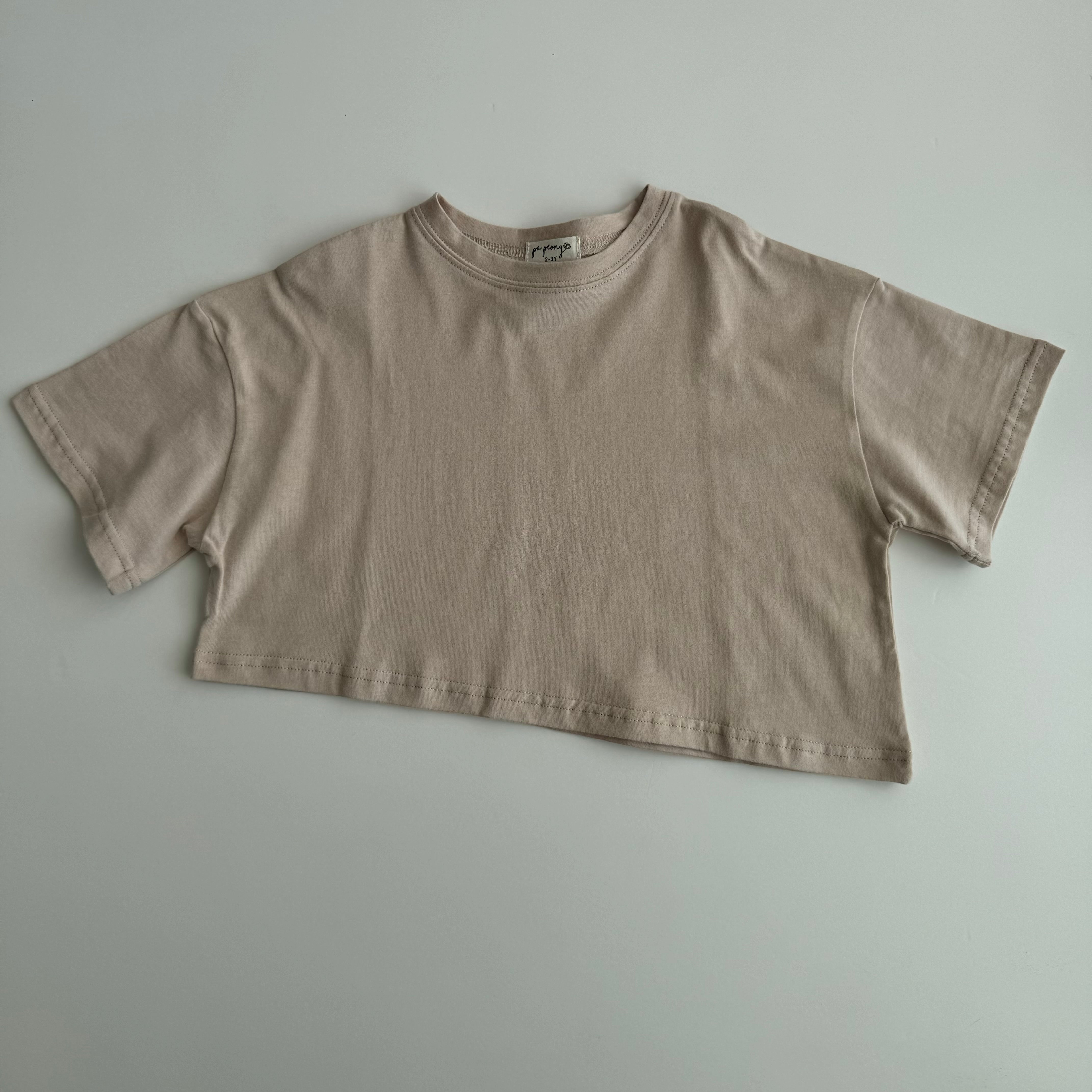 Asymmetrical t-shirt "Adi" - PaPeony