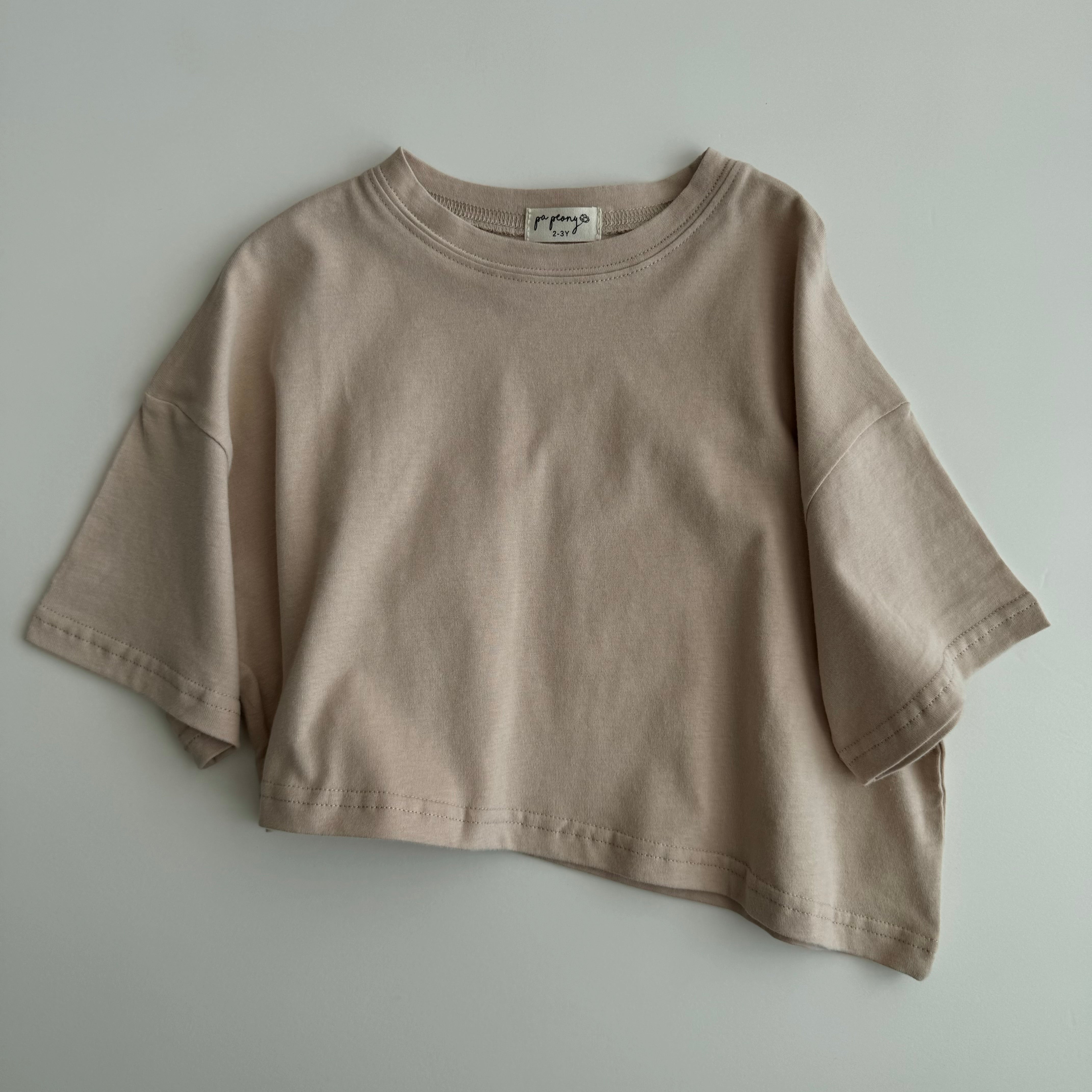 Asymmetrical t-shirt "Adi" - PaPeony