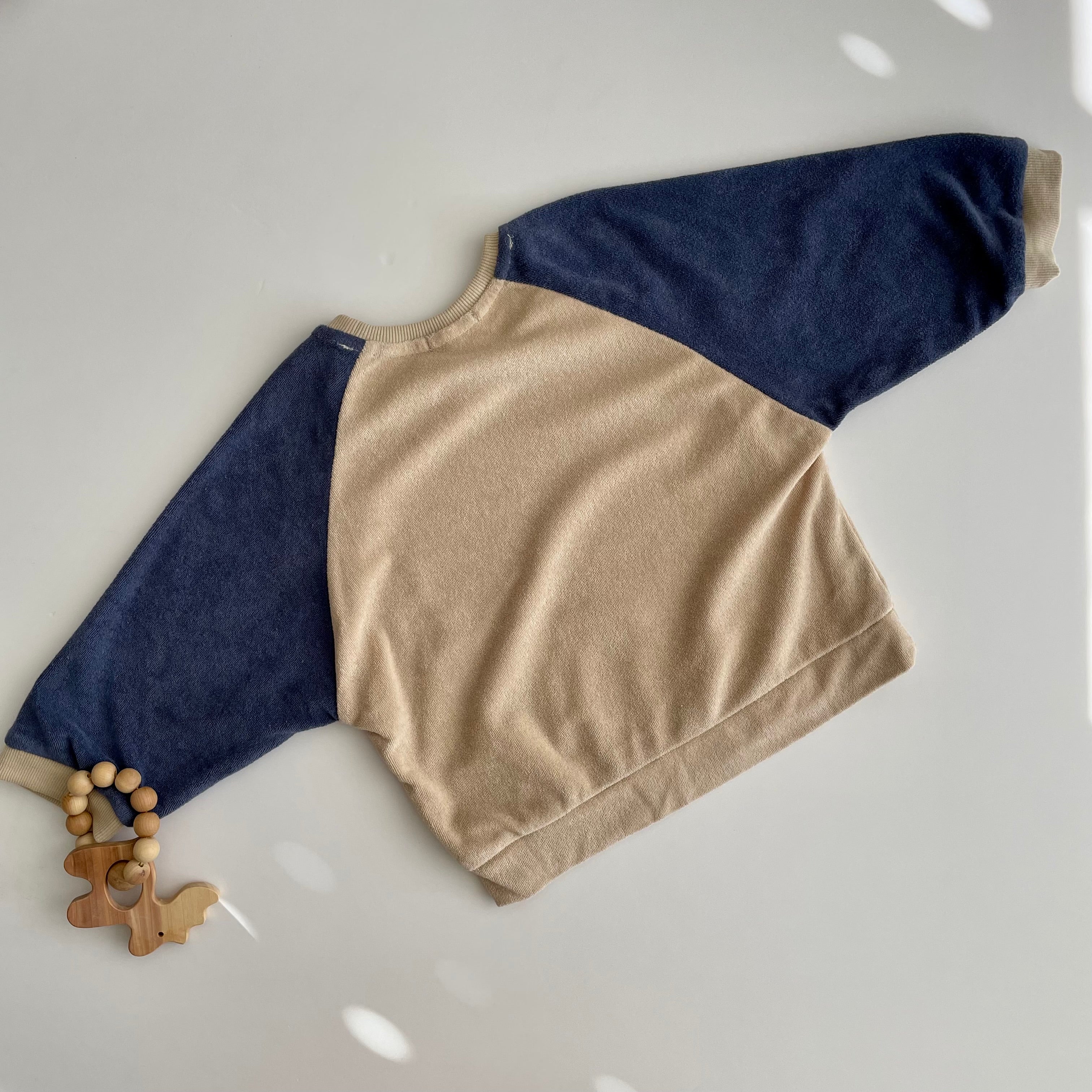 סווטשרט אוברסייז "קורן" - PaPeony