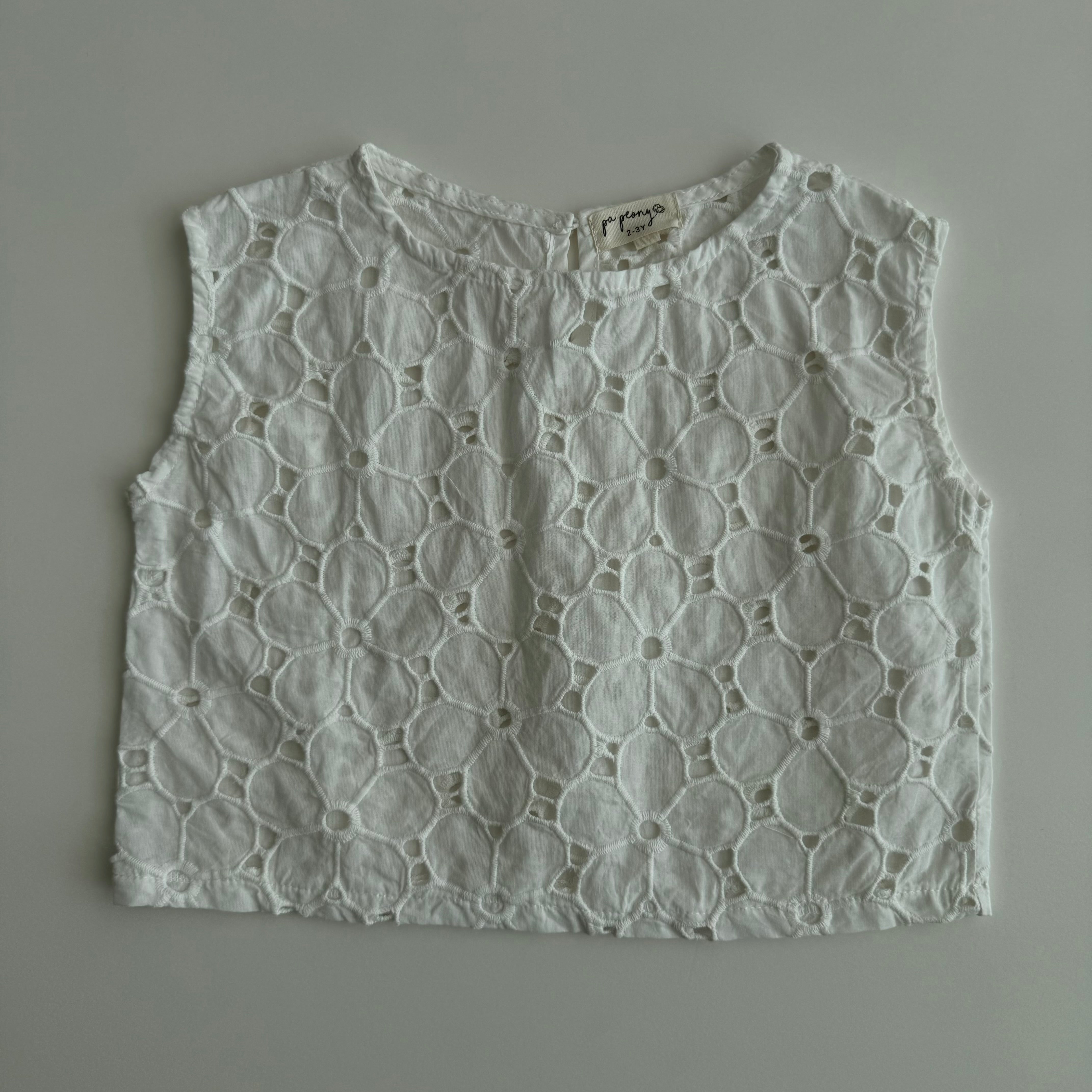 Lace top "Alma" - PaPeony