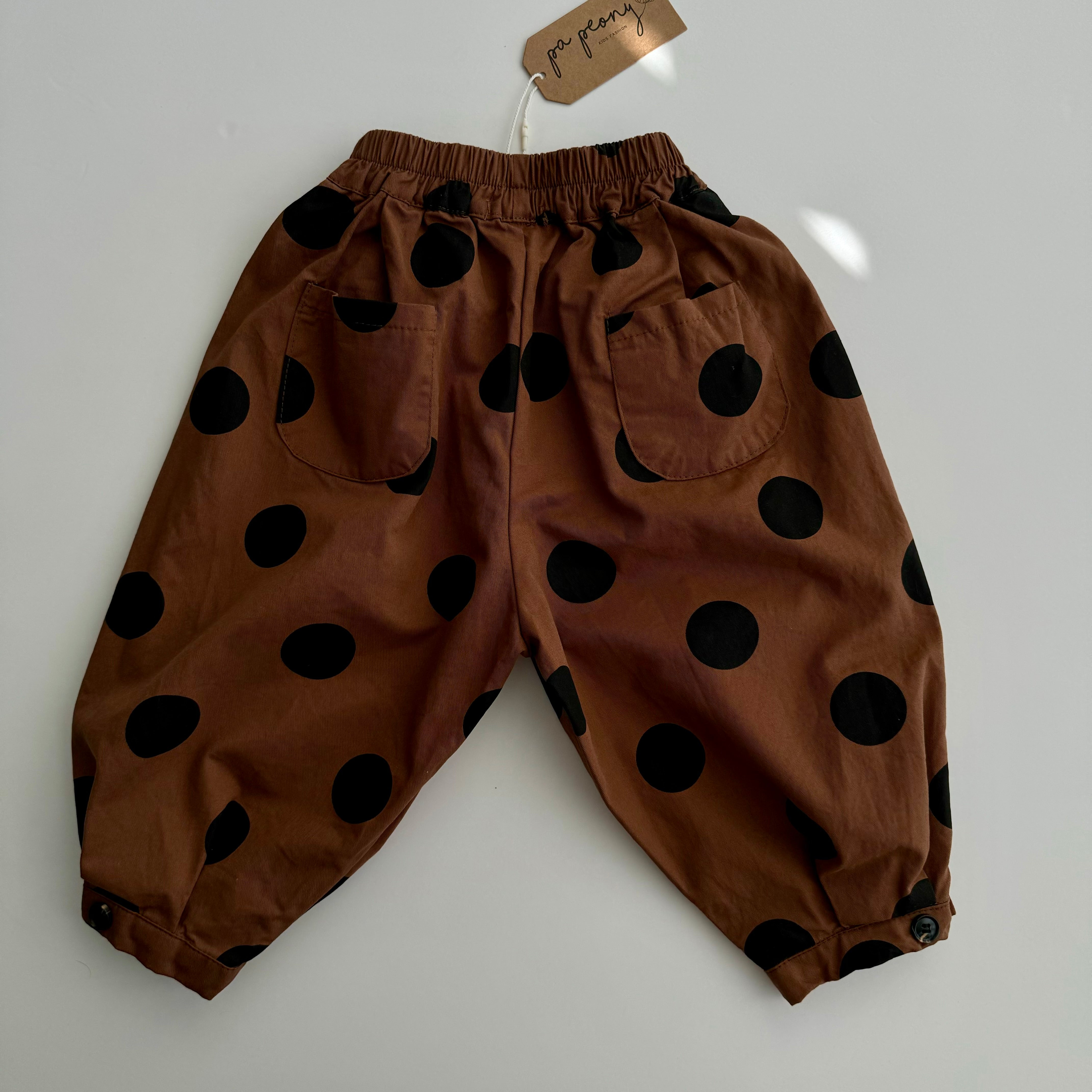 Cotton pant "Carol" - PaPeony