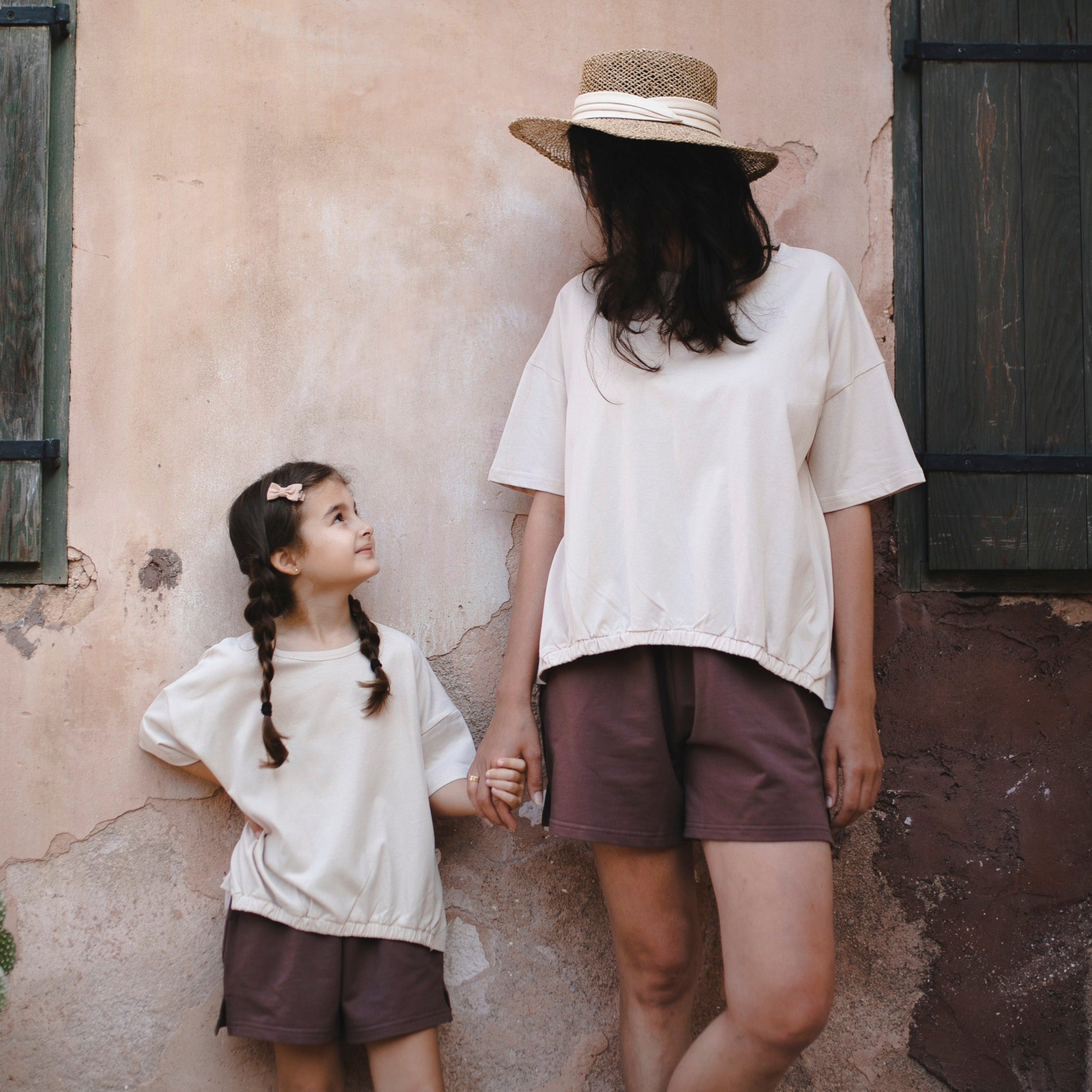 Oversized t-shirt "Kelly" - PaPeony