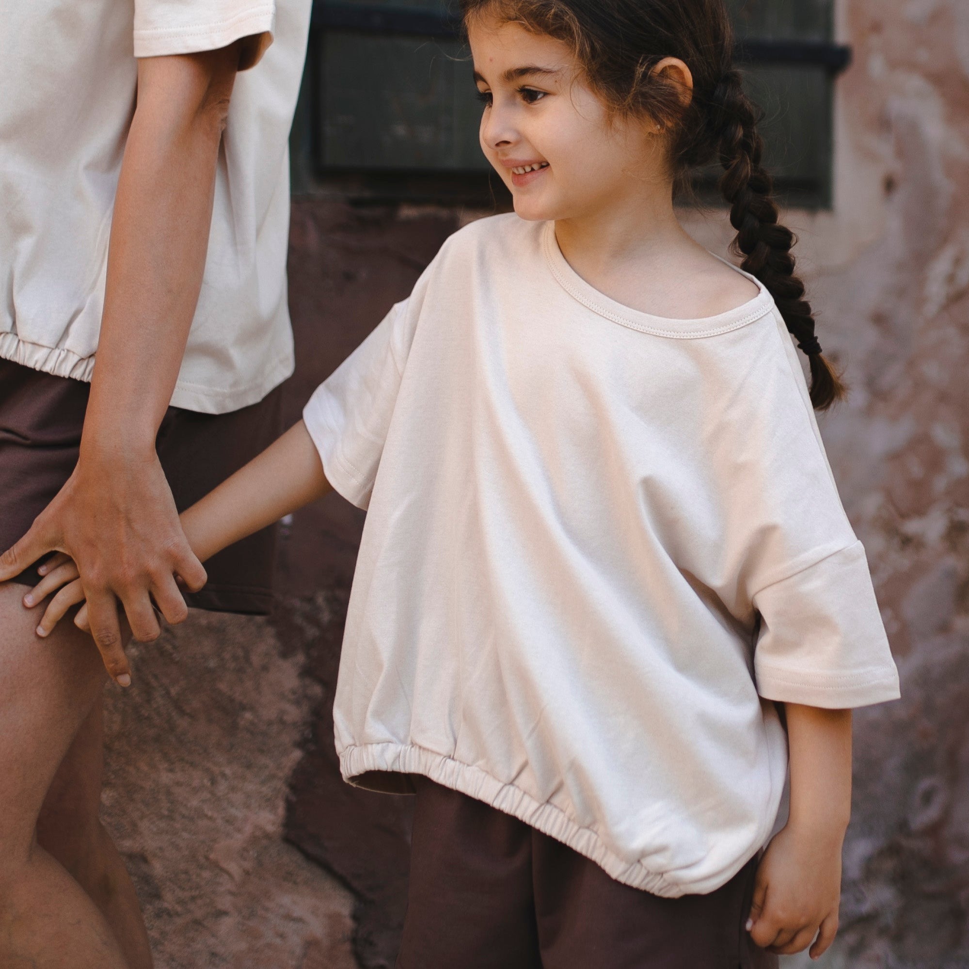 Oversized t-shirt "Kelly" - PaPeony