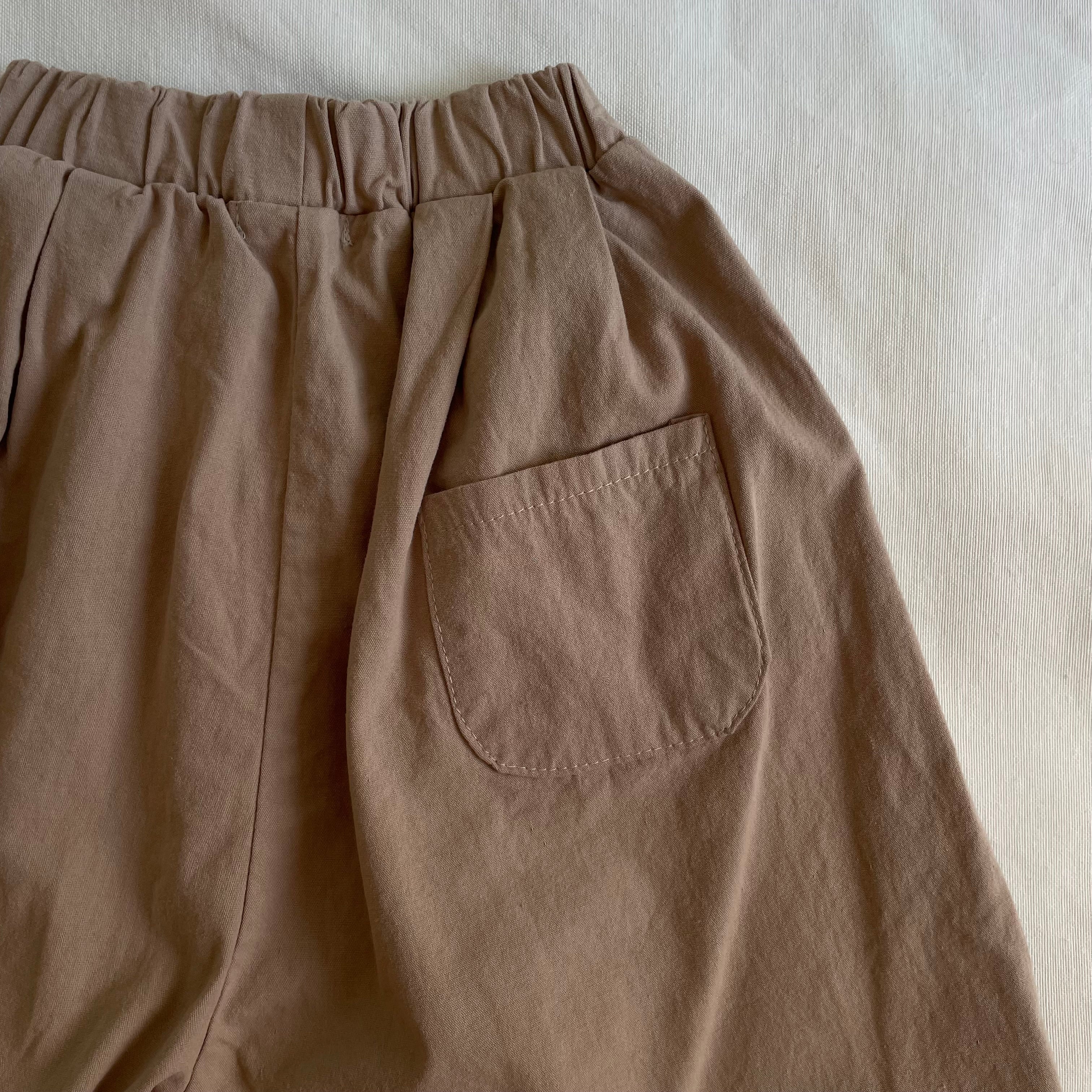 מכנסיים "רומי" (שמנת) - PaPeony