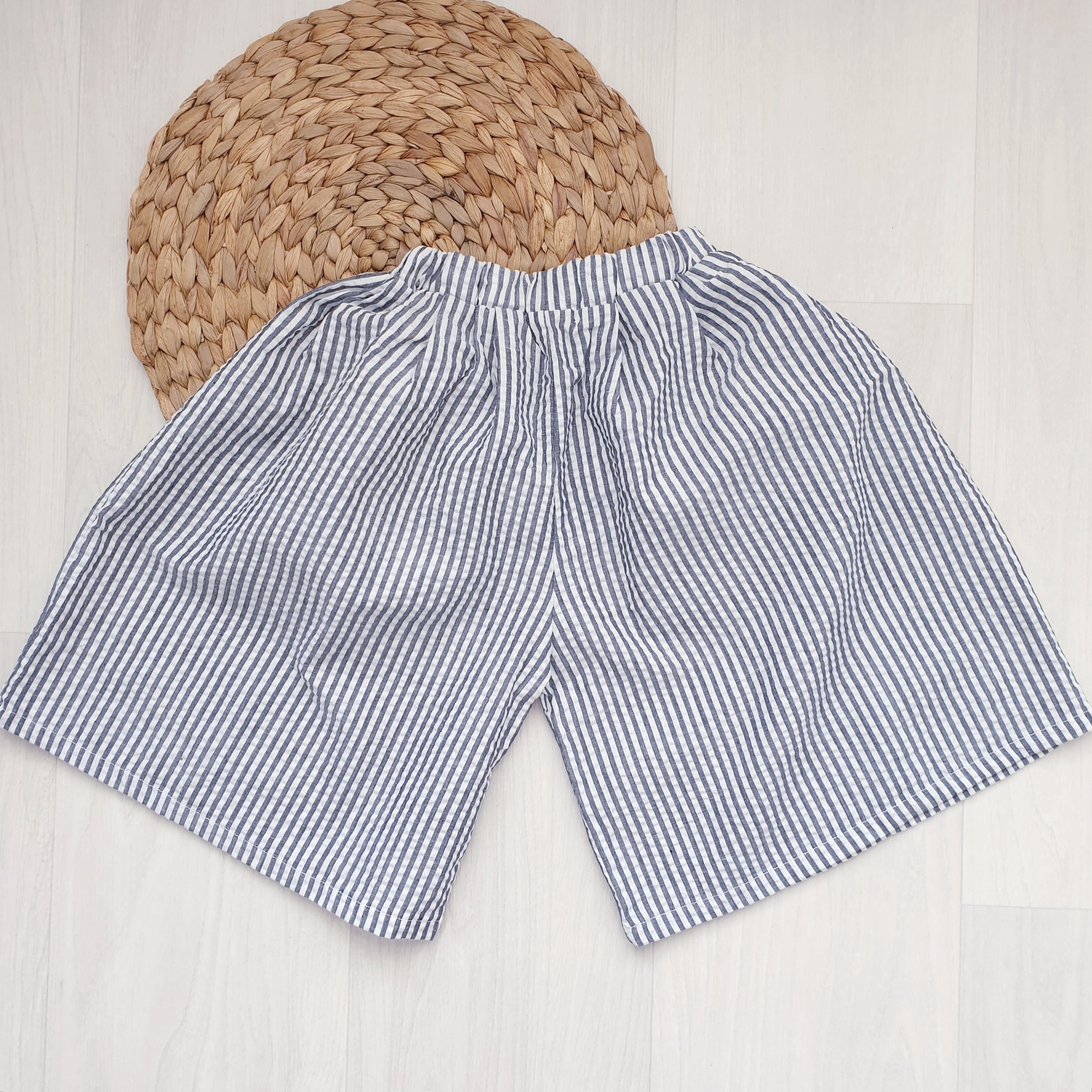 מכנס-חצאית עם פסים - PaPeony