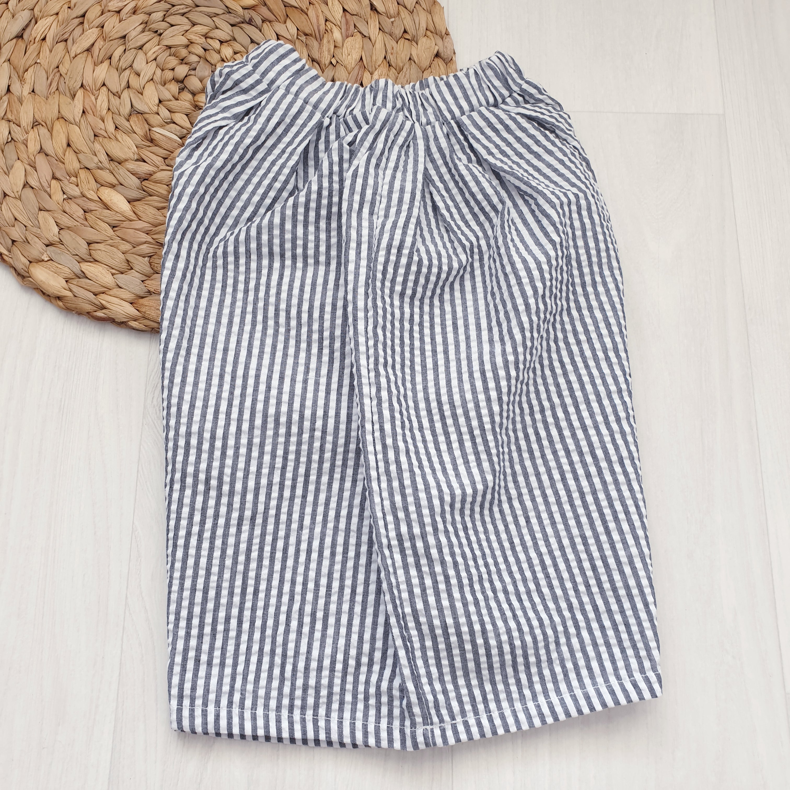 מכנס-חצאית עם פסים - PaPeony