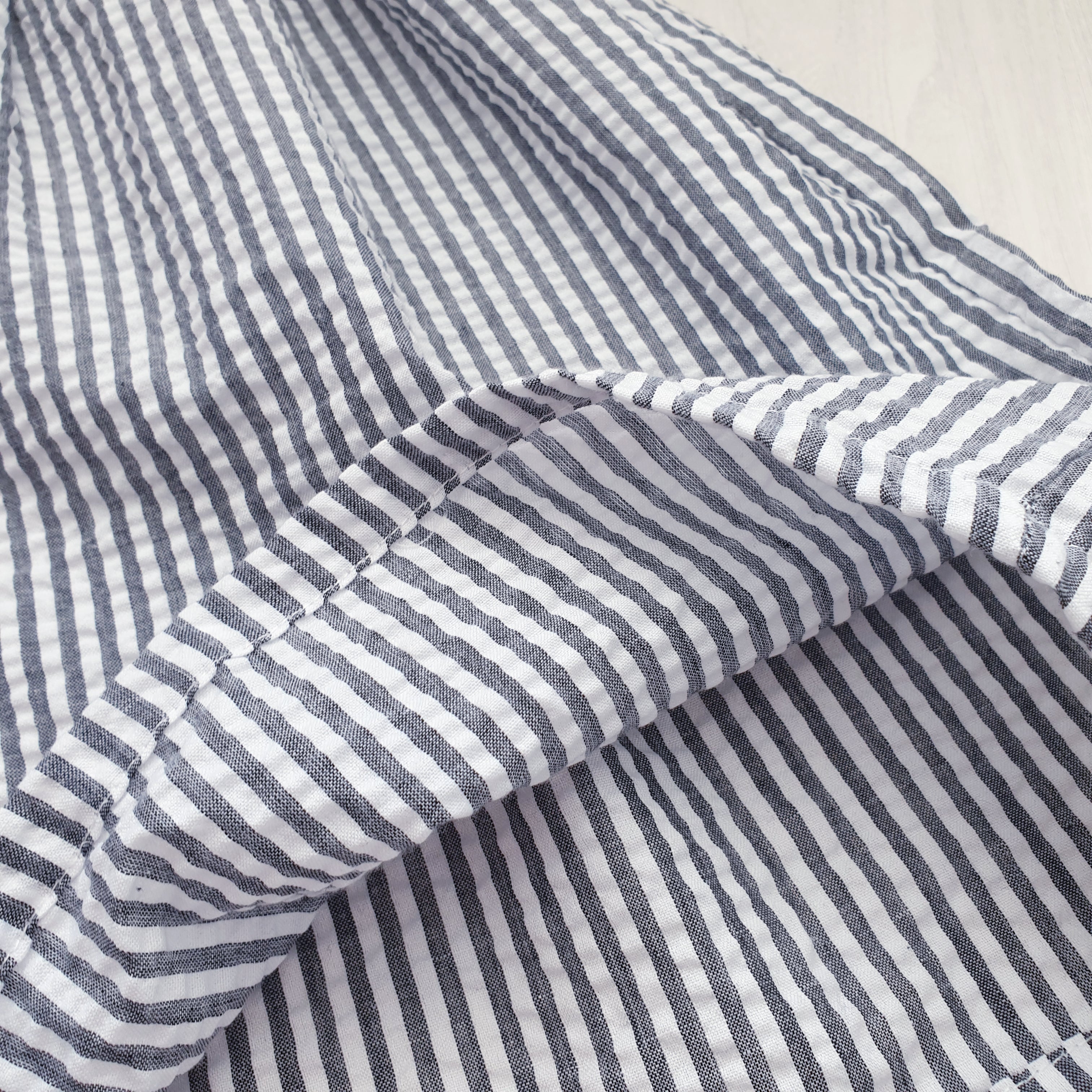 מכנס-חצאית עם פסים - PaPeony