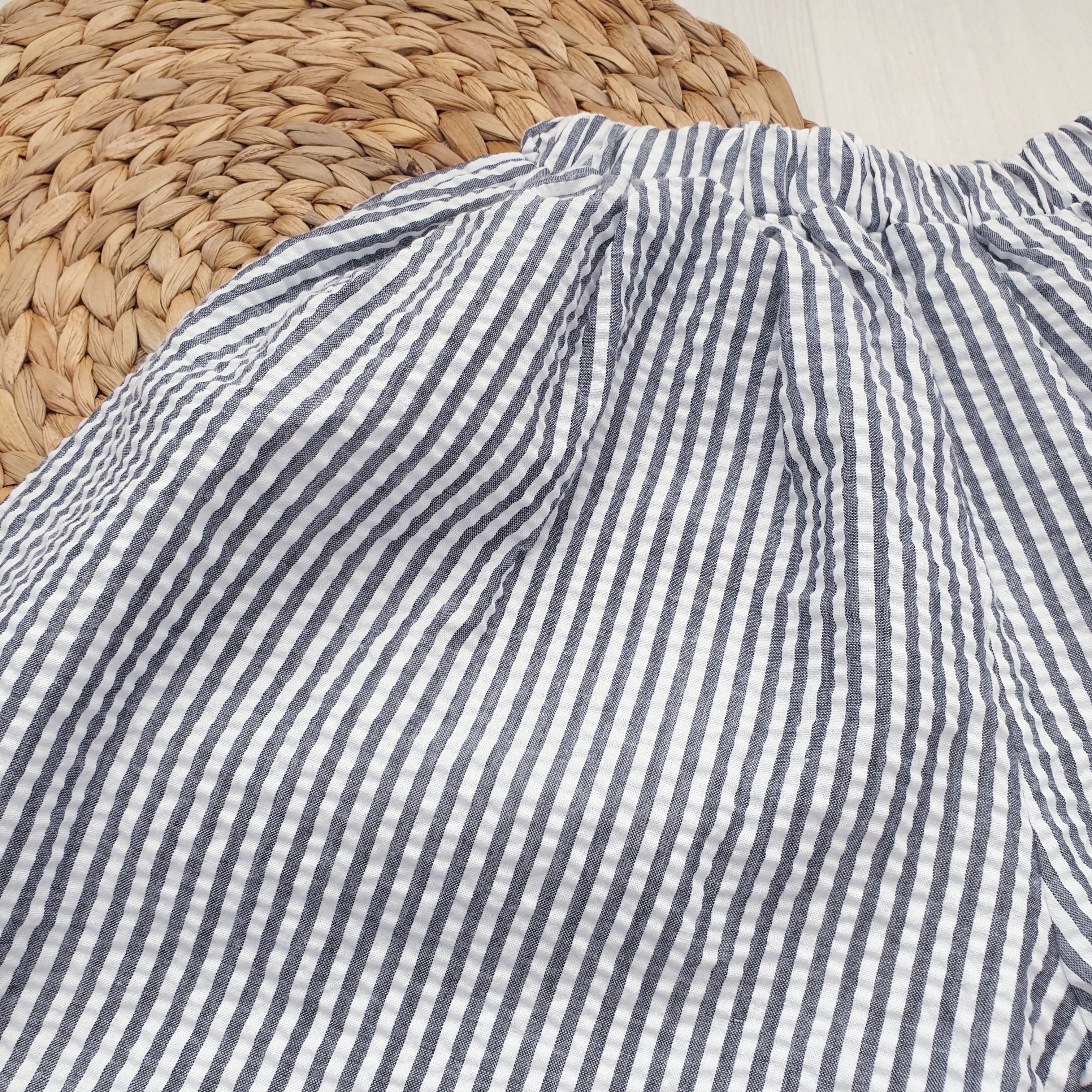 מכנס-חצאית עם פסים - PaPeony