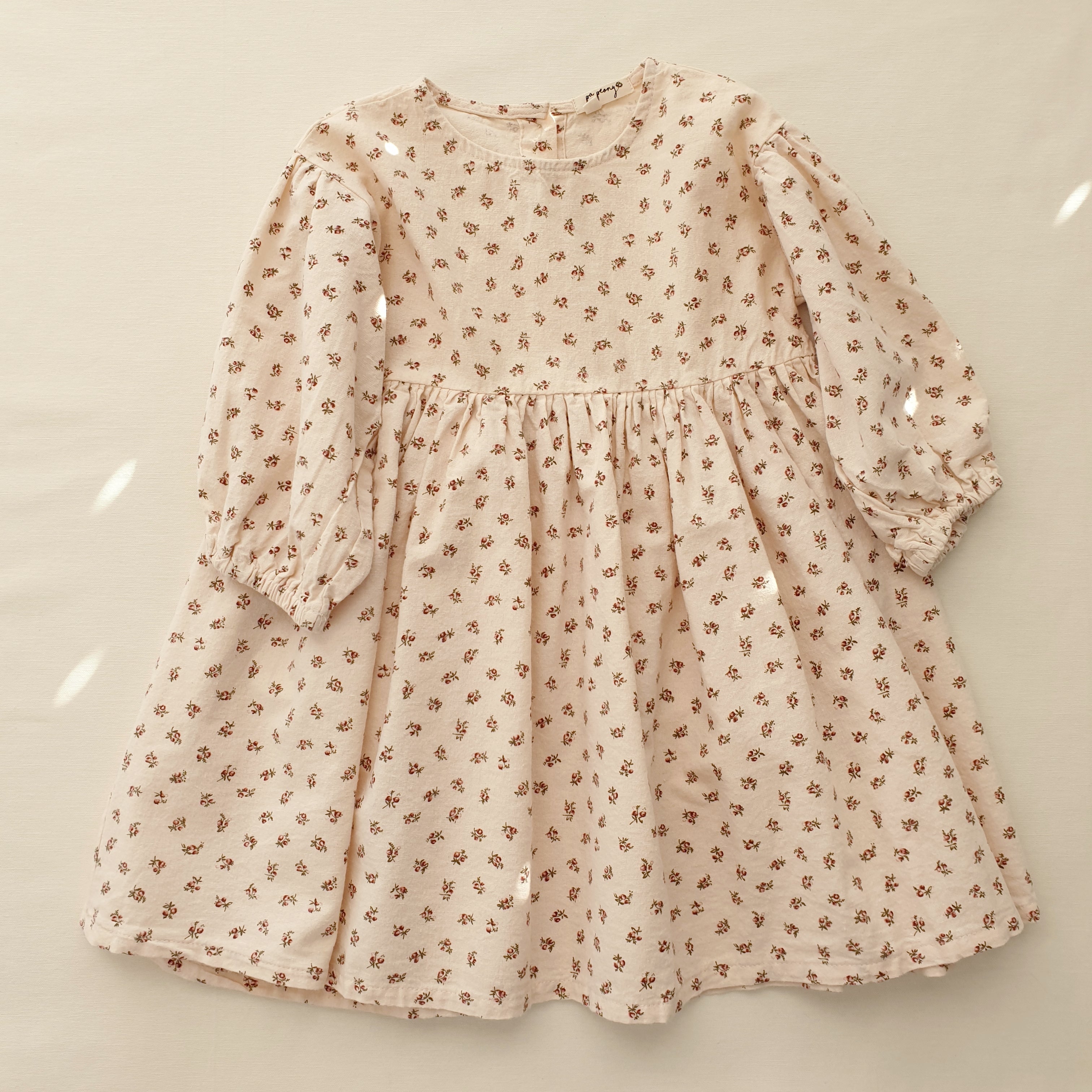 שמלה פרחונית - PaPeony