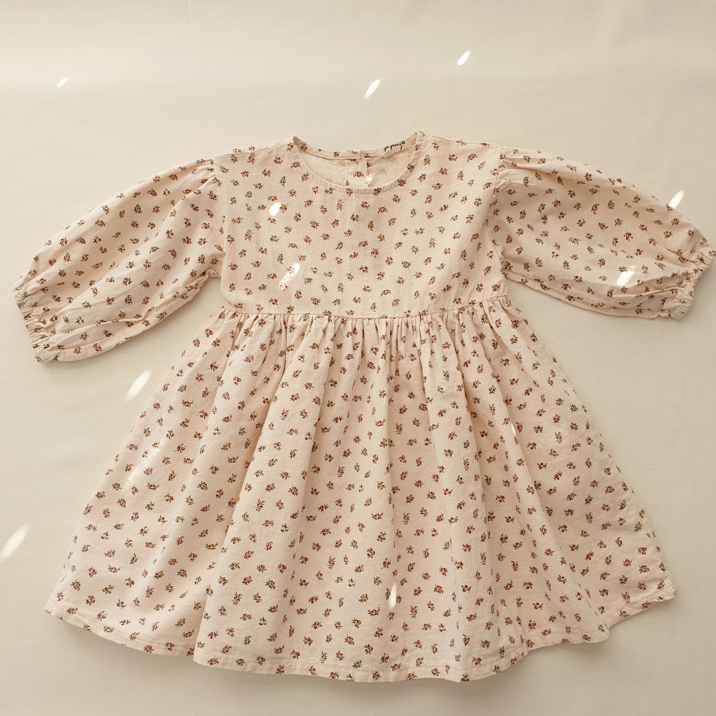 שמלה פרחונית - PaPeony