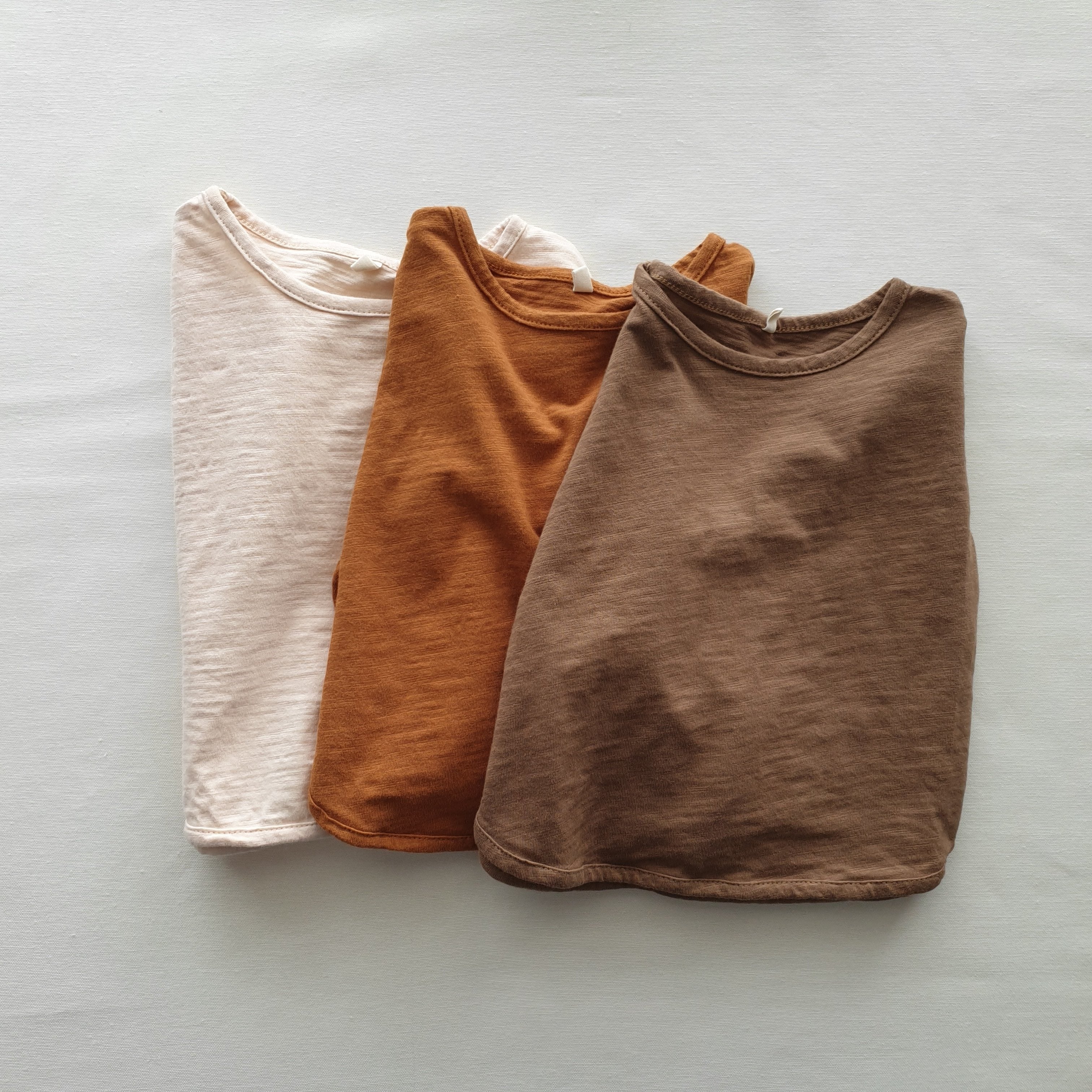 חולצת טי בייסיק שרוול ארוך (ארמי) - PaPeony