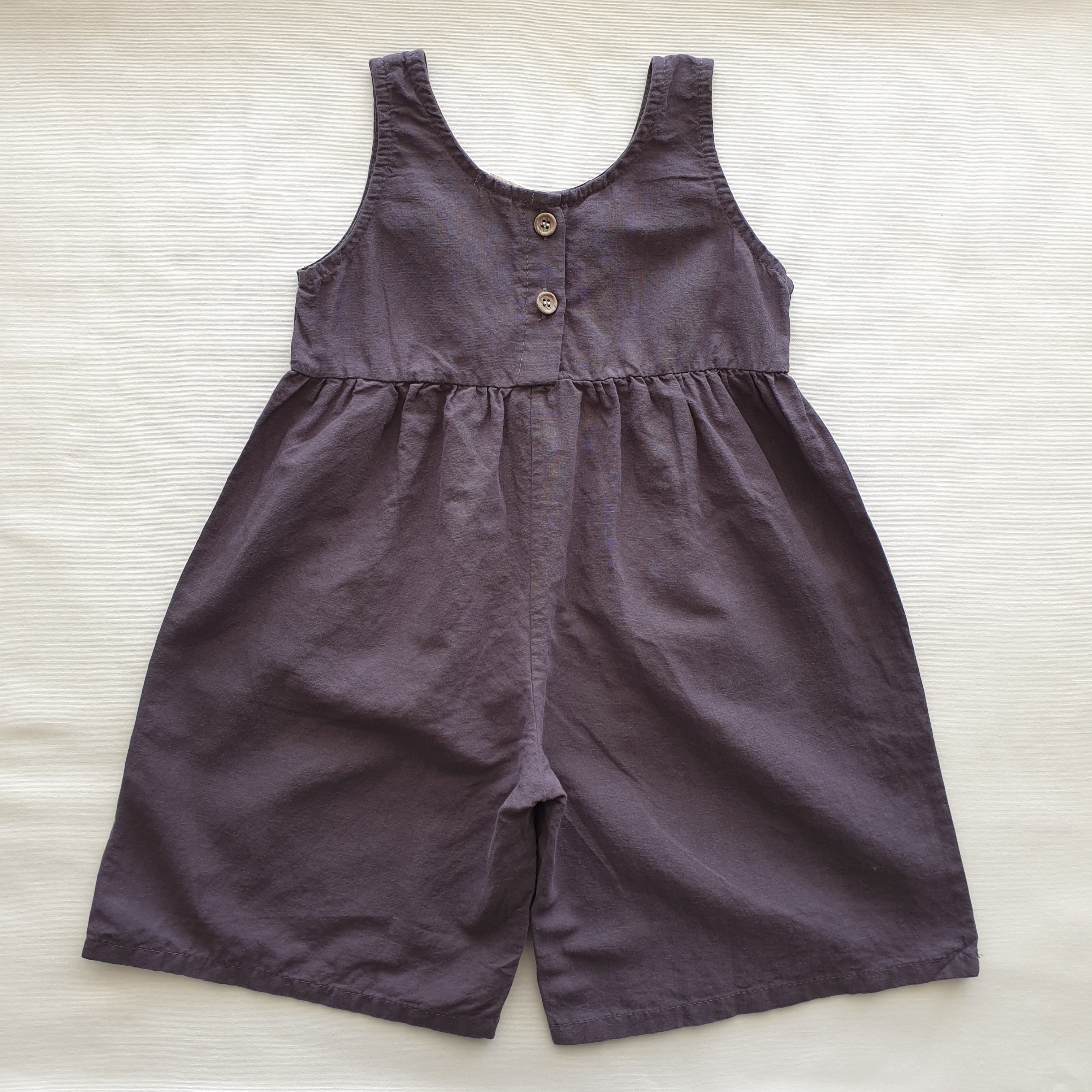 אוברול יוניסקס מכנס רחב (חקי) - PaPeony