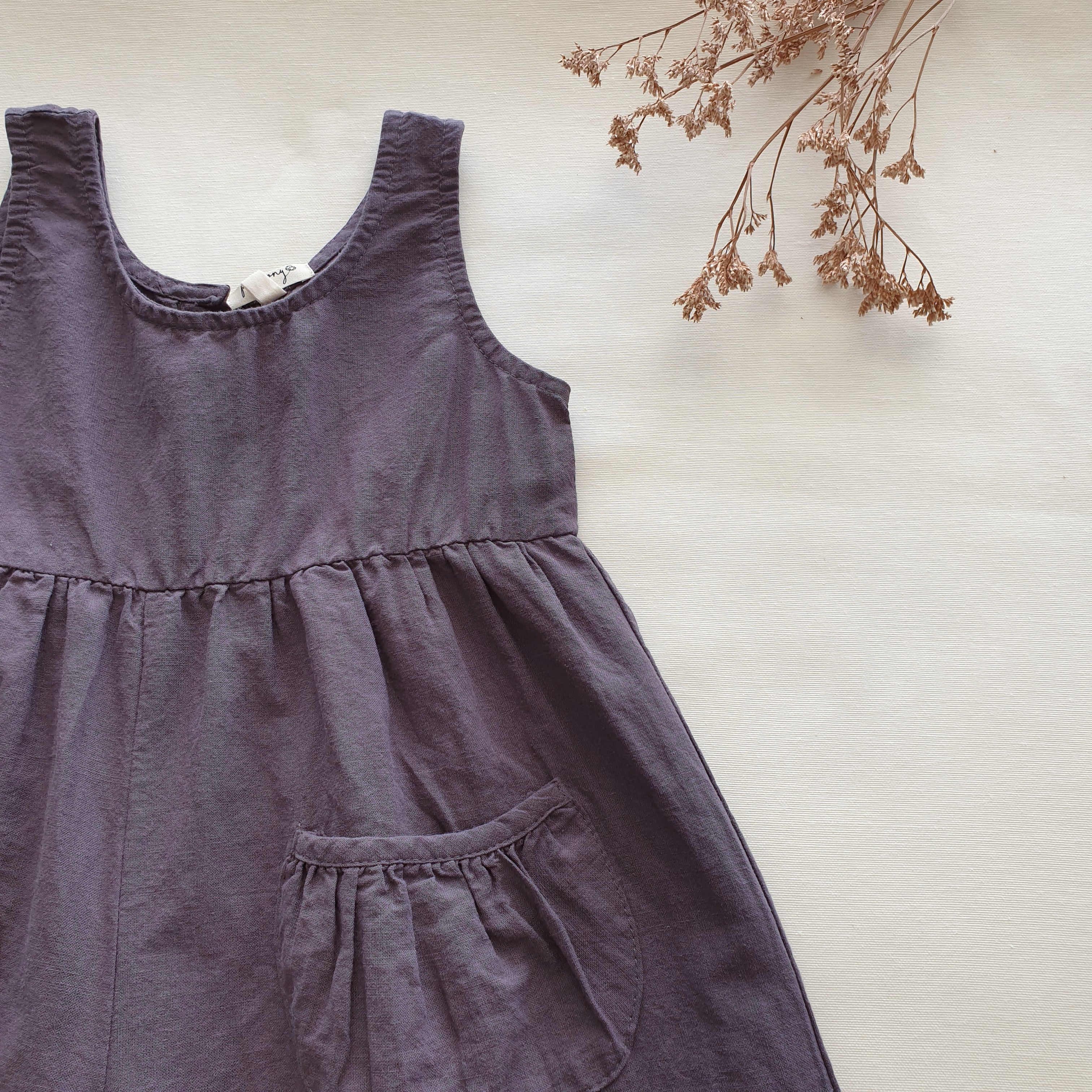 אוברול יוניסקס מכנס רחב (חקי) - PaPeony