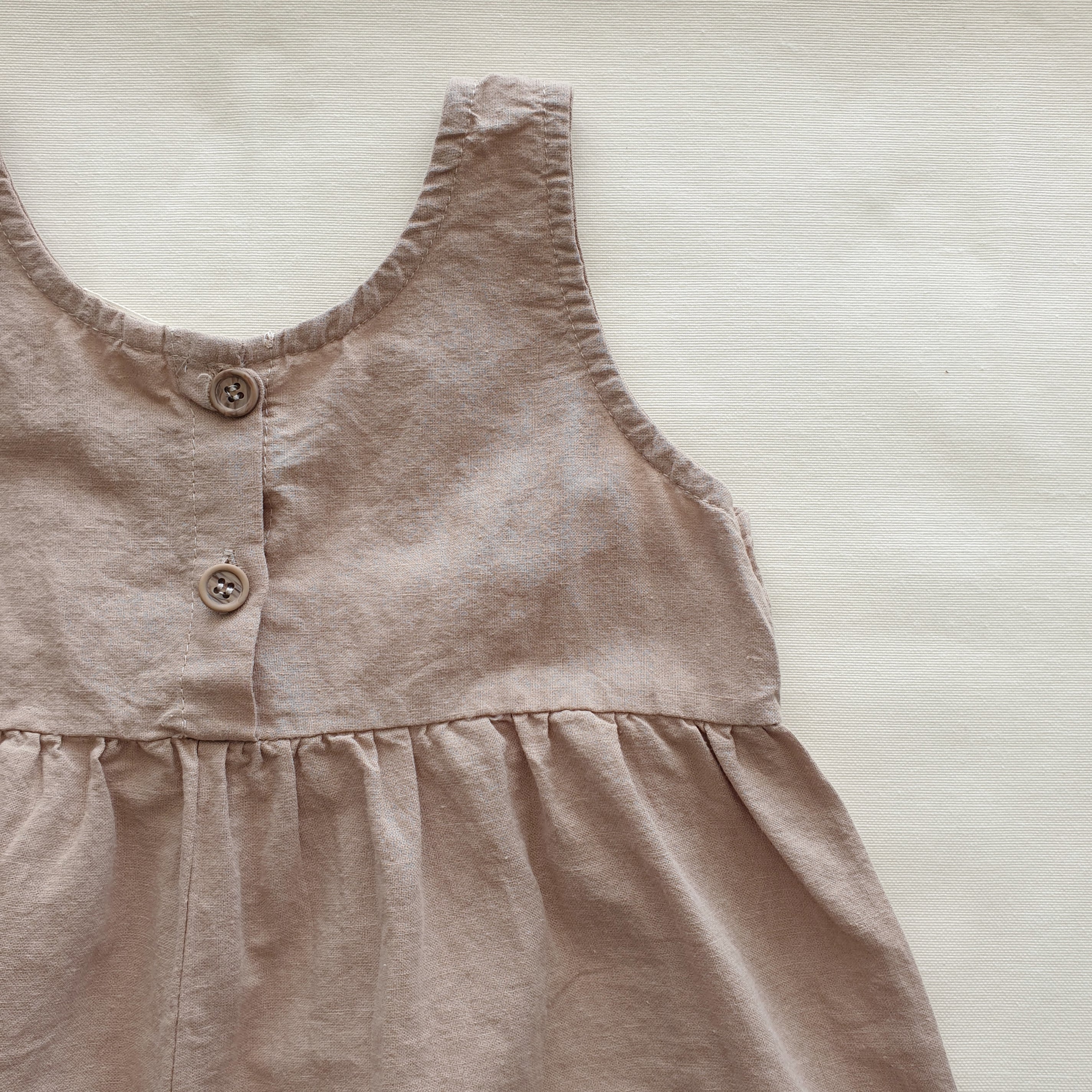 אוברול יוניסקס מכנס רחב (חקי) - PaPeony