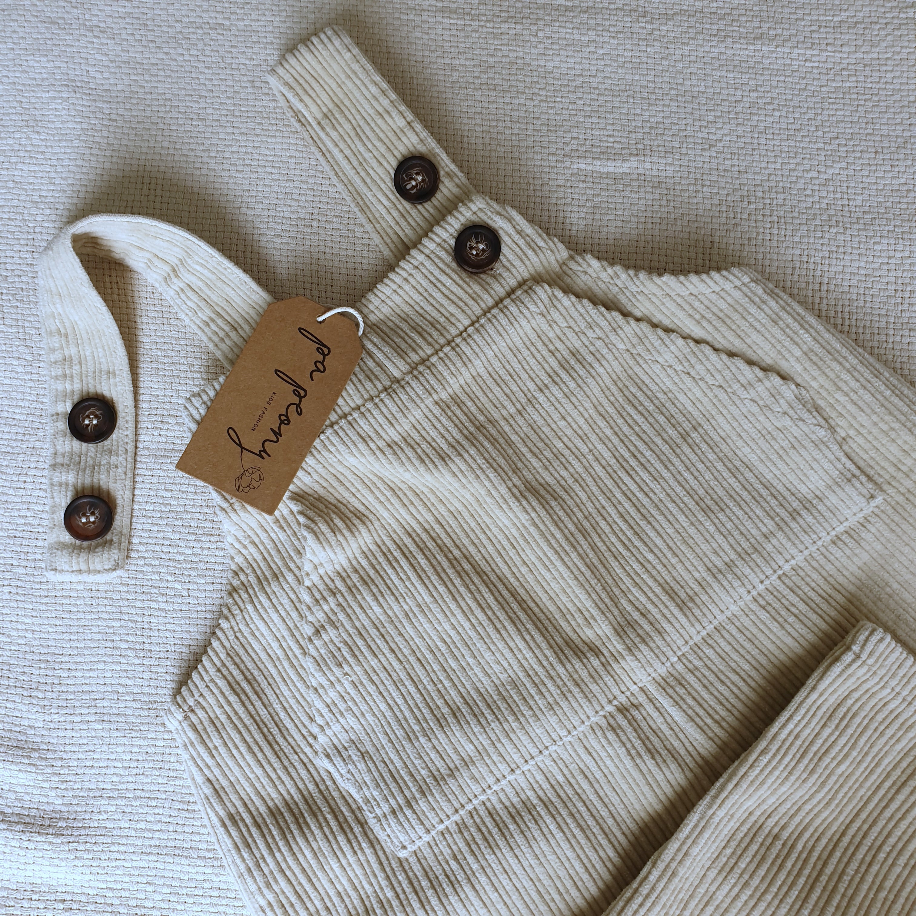 אוברול קורדרוי - PaPeony