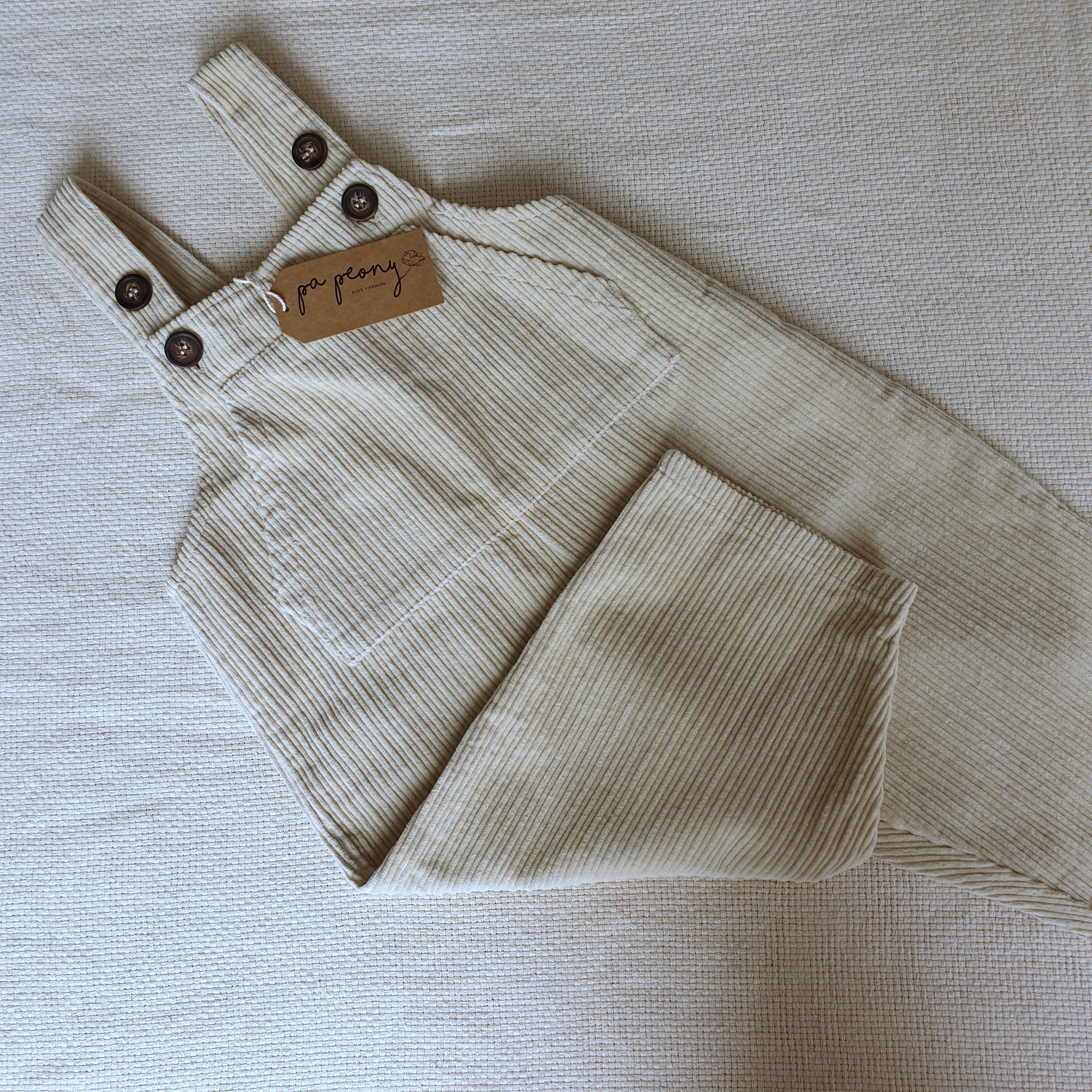 אוברול קורדרוי - PaPeony