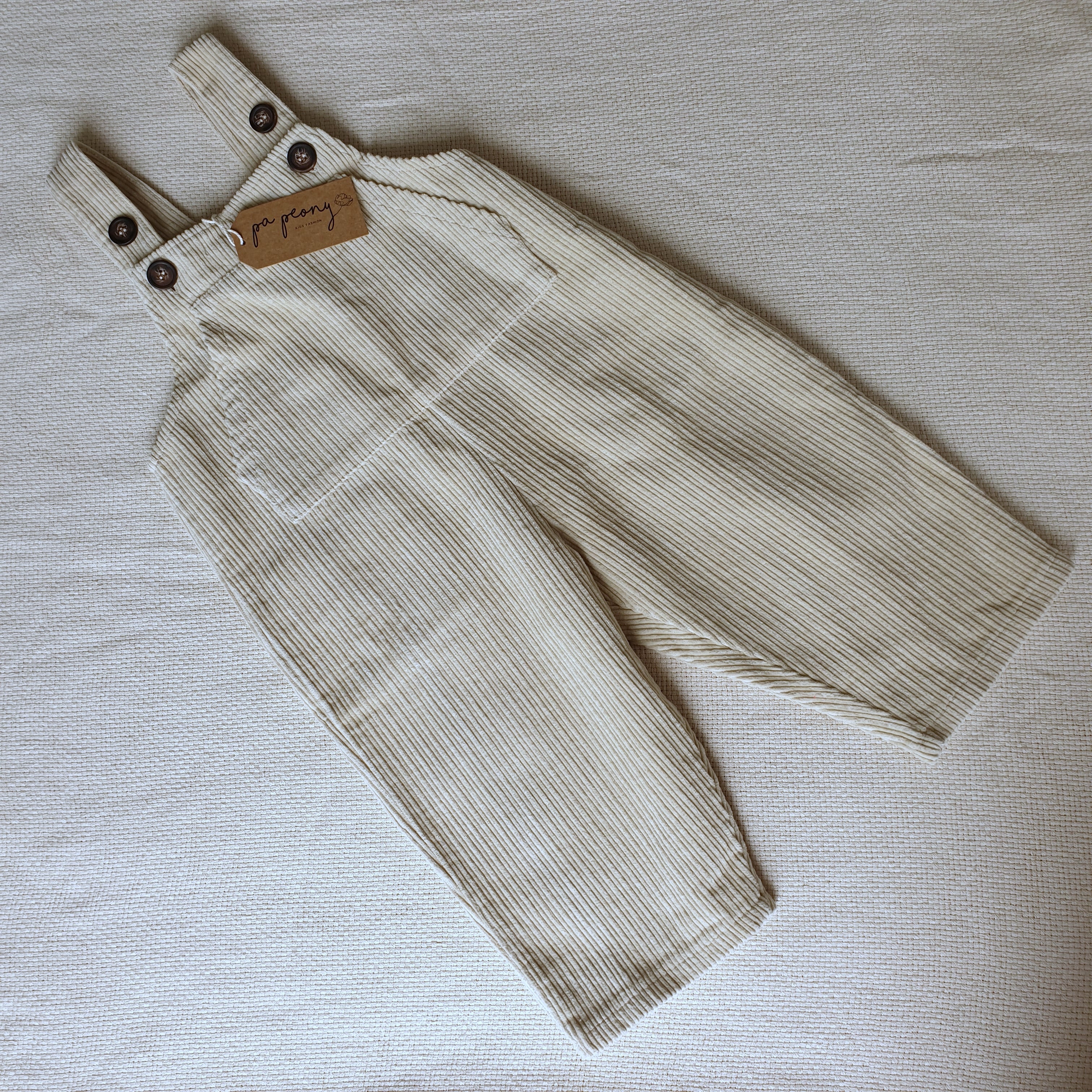 אוברול קורדרוי - PaPeony