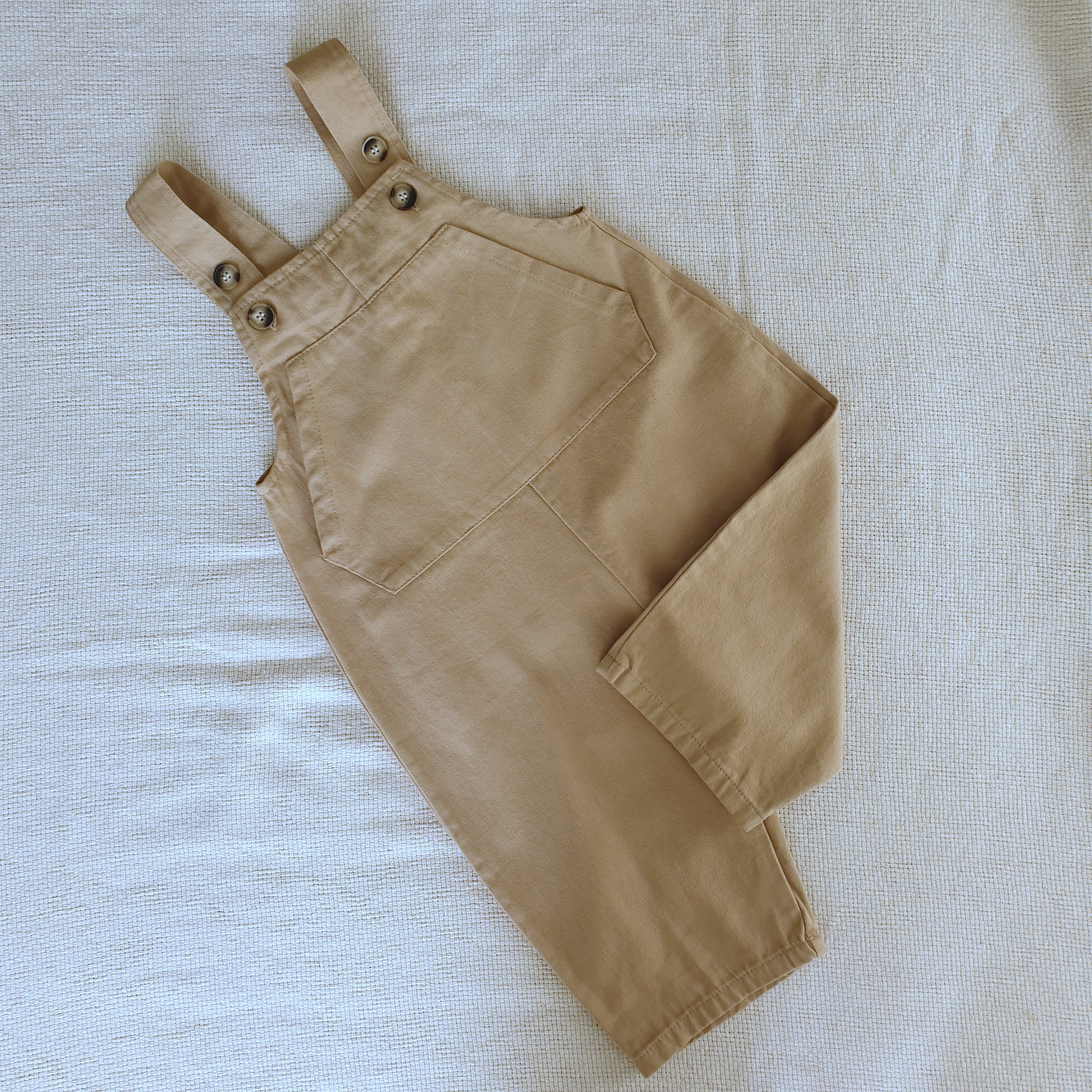 אוברול בז' מבד ג'ינס - PaPeony