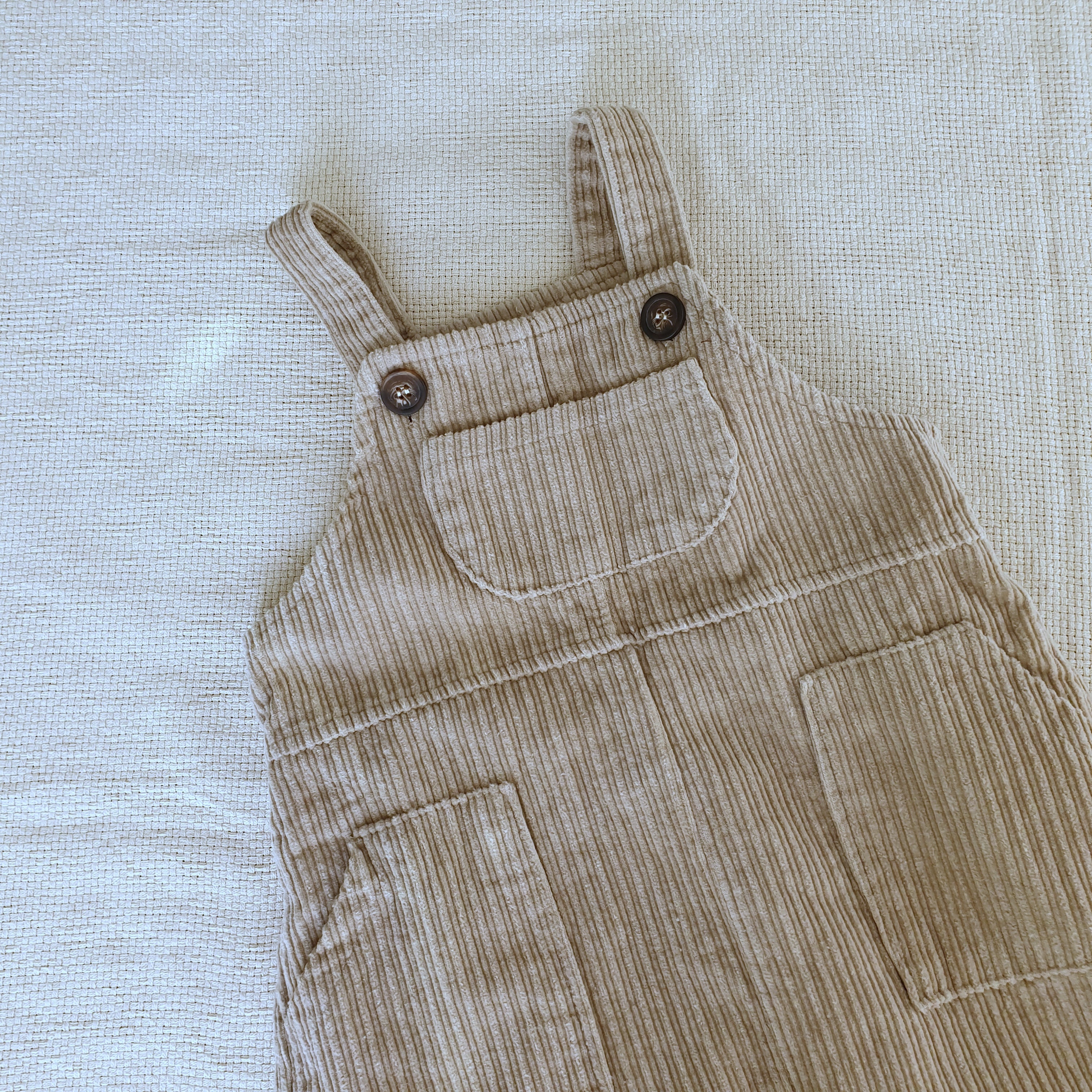 שמלת סרפן קורדרוי (בז') - PaPeony