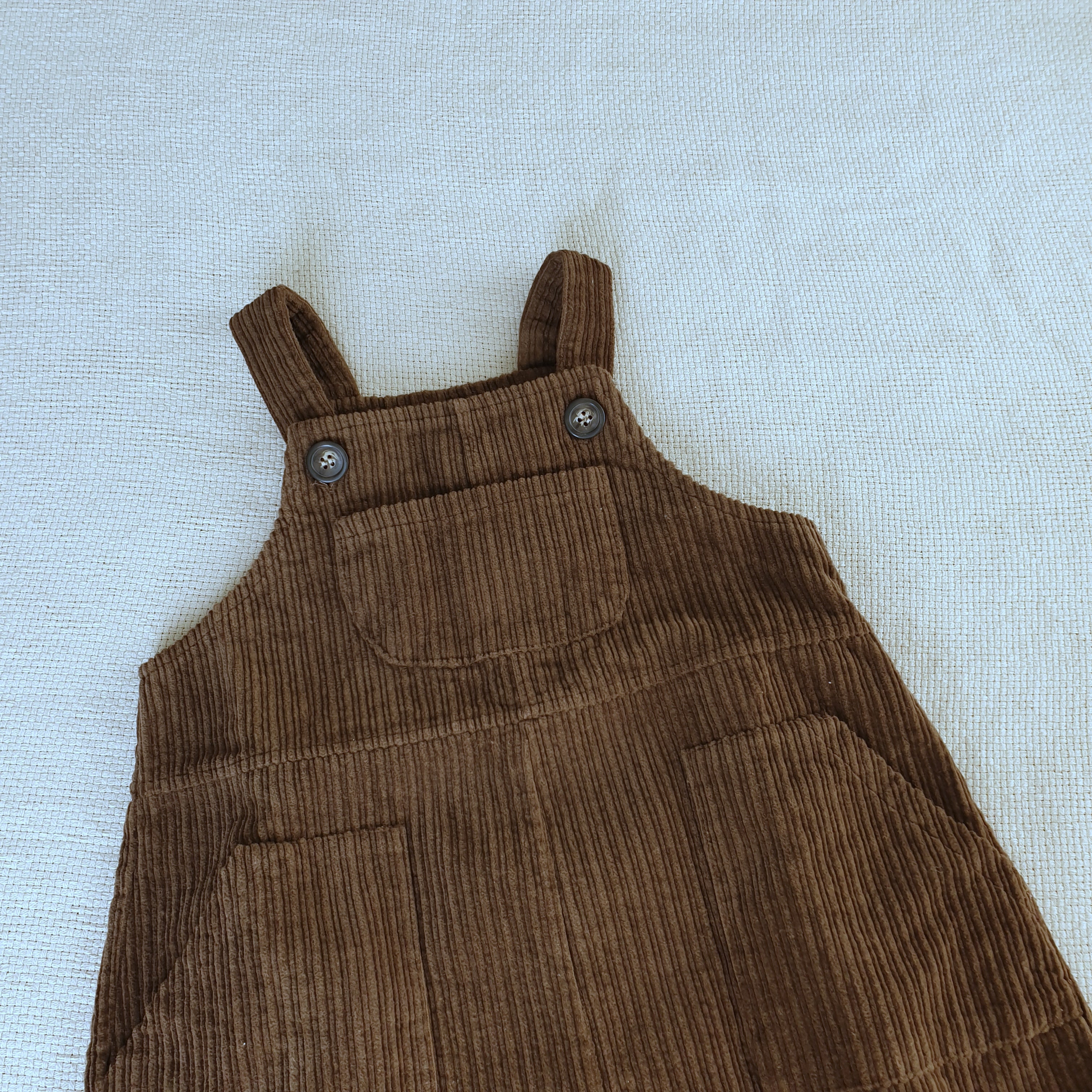 שמלת סרפן קורדרוי (בז') - PaPeony