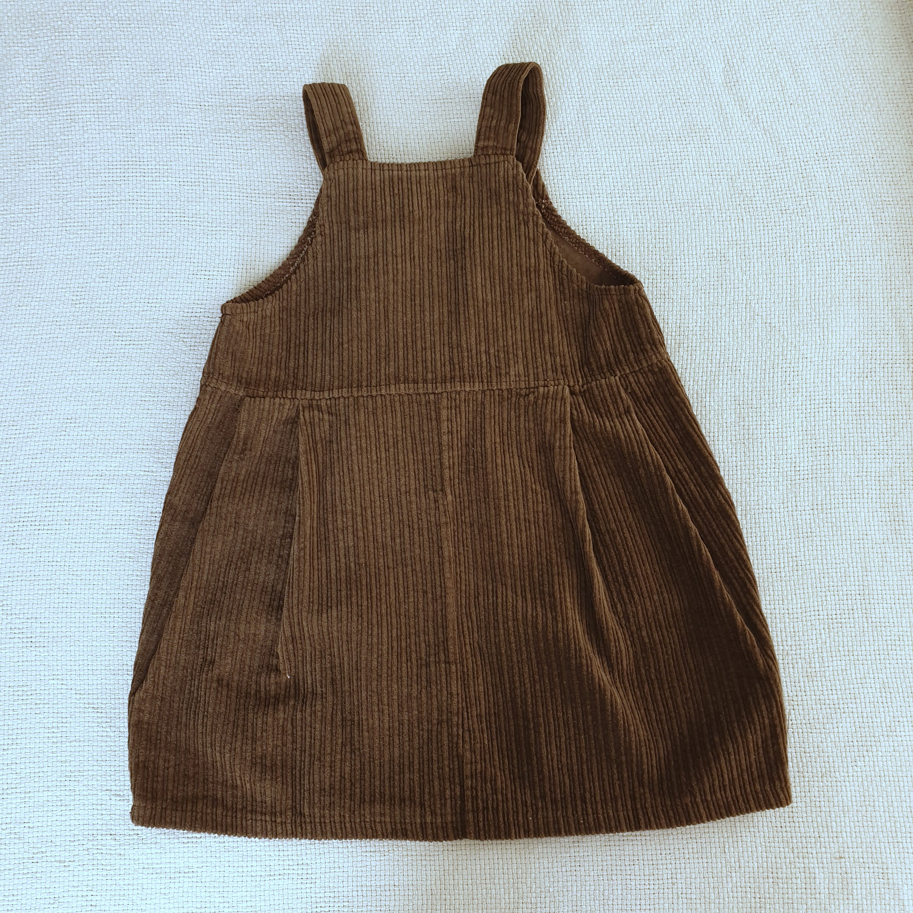 שמלת סרפן קורדרוי (בז') - PaPeony