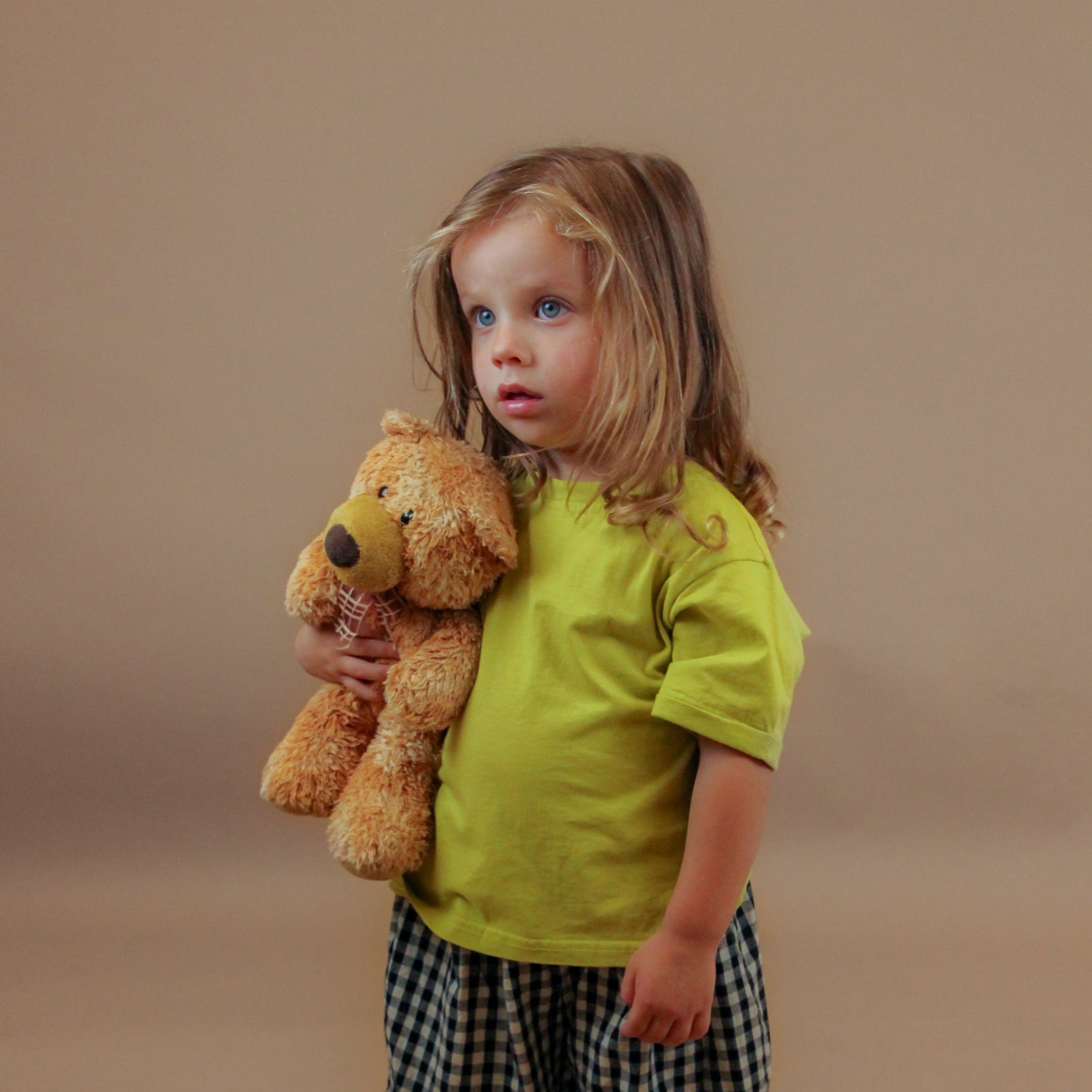 חולצת טי עם גב תפור (אופוויט) - PaPeony