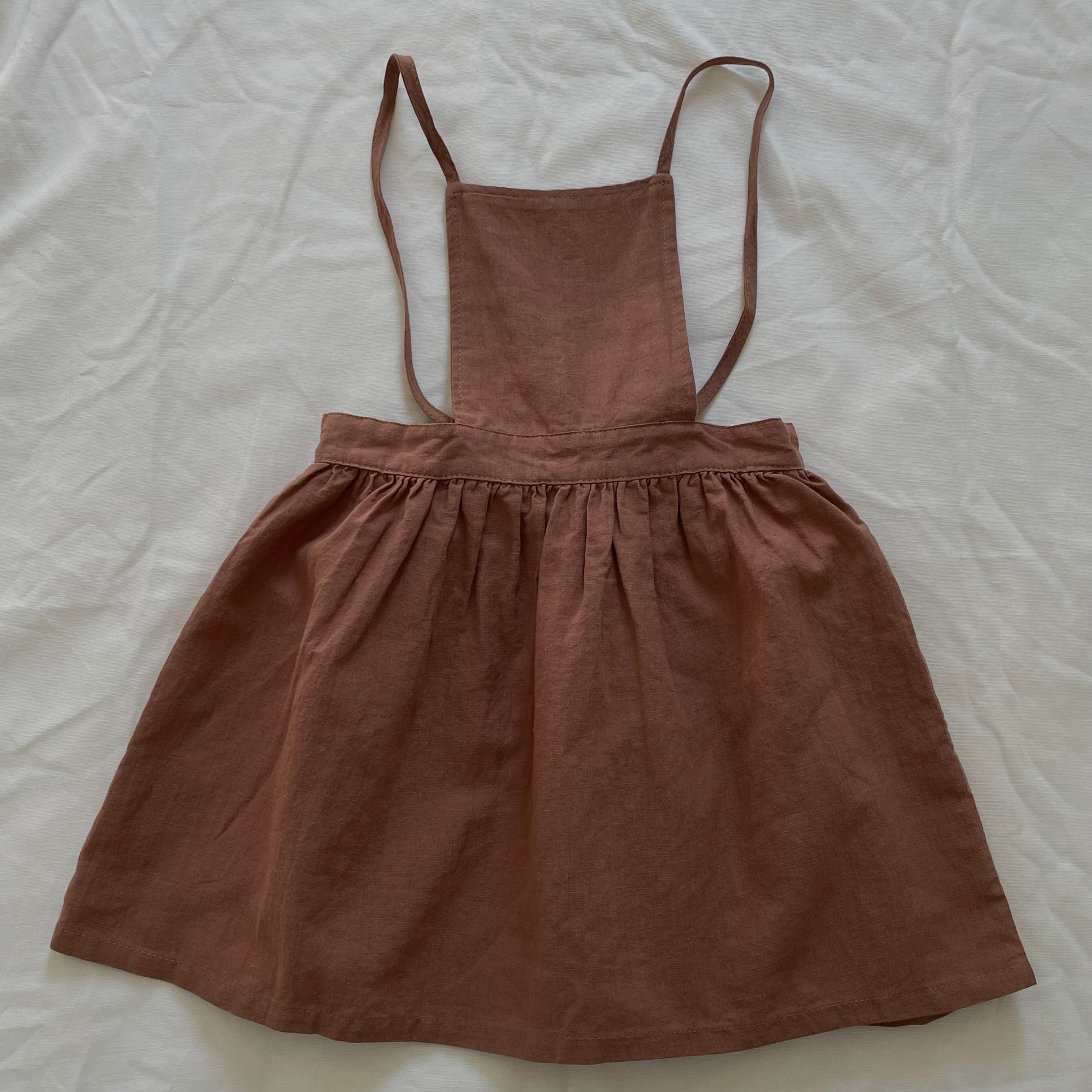 שמלת סינר "קרין" - PaPeony