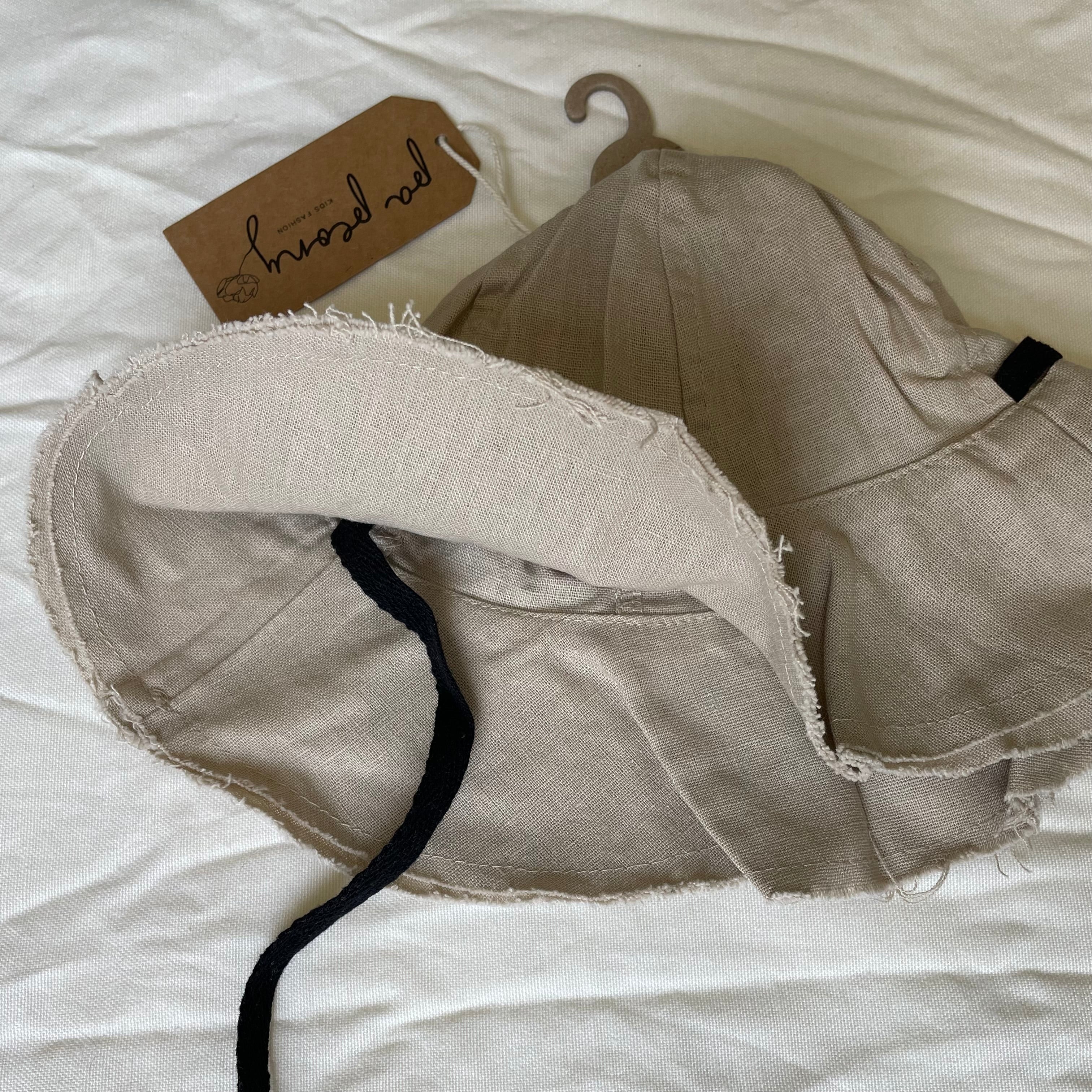 כובע-פנמה (אפור) - PaPeony