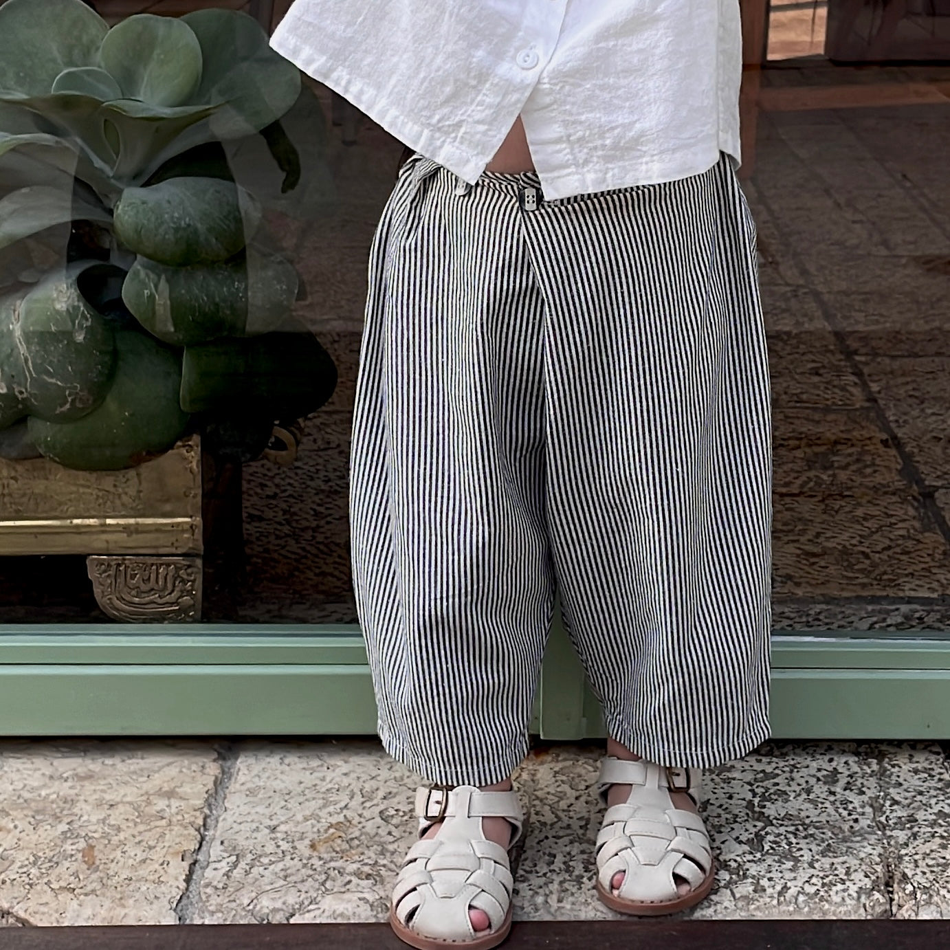 מכנס פסים "אריאל" - PaPeony