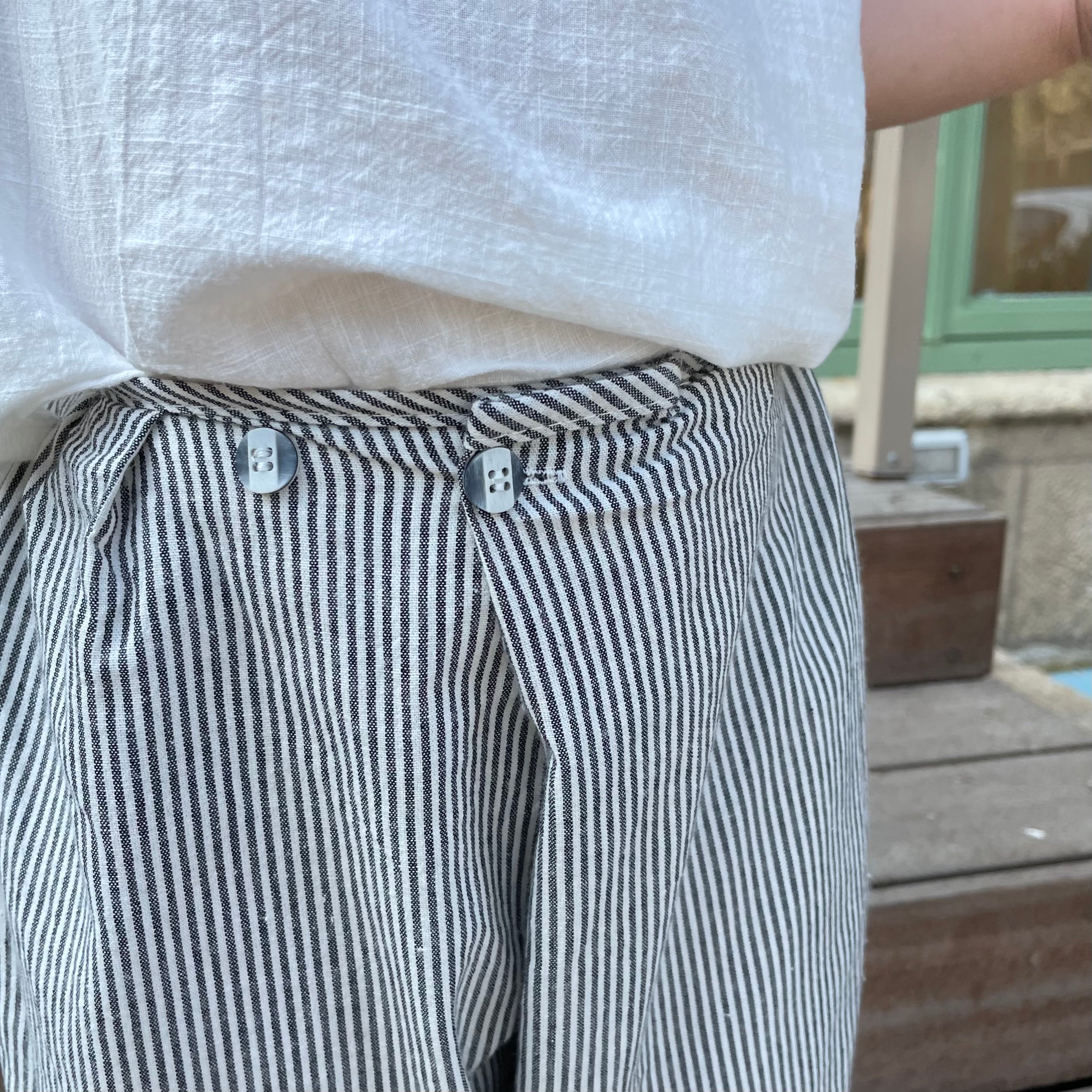 מכנס פסים "אריאל" - PaPeony