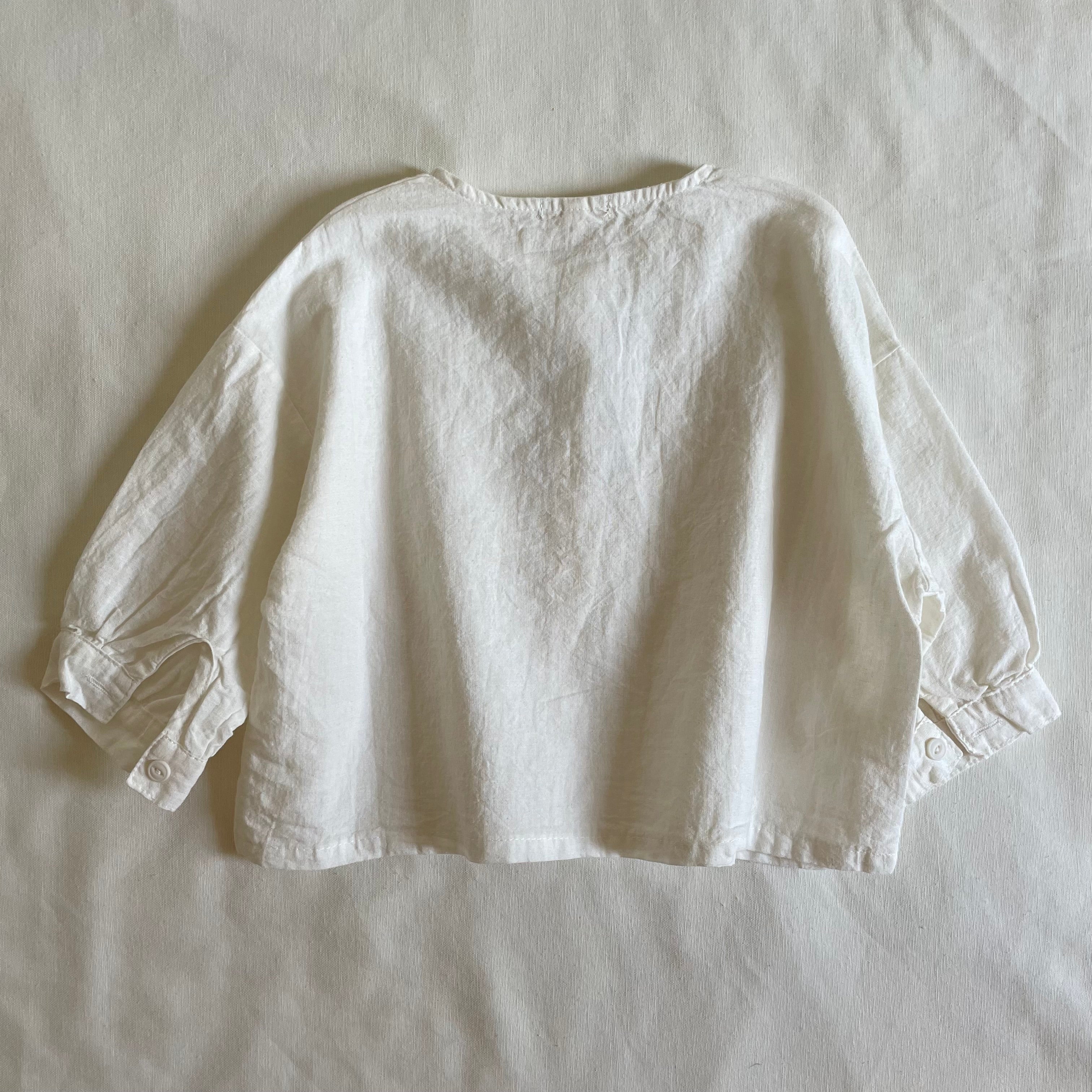 חולצה מכופתרת "ויקי" - PaPeony