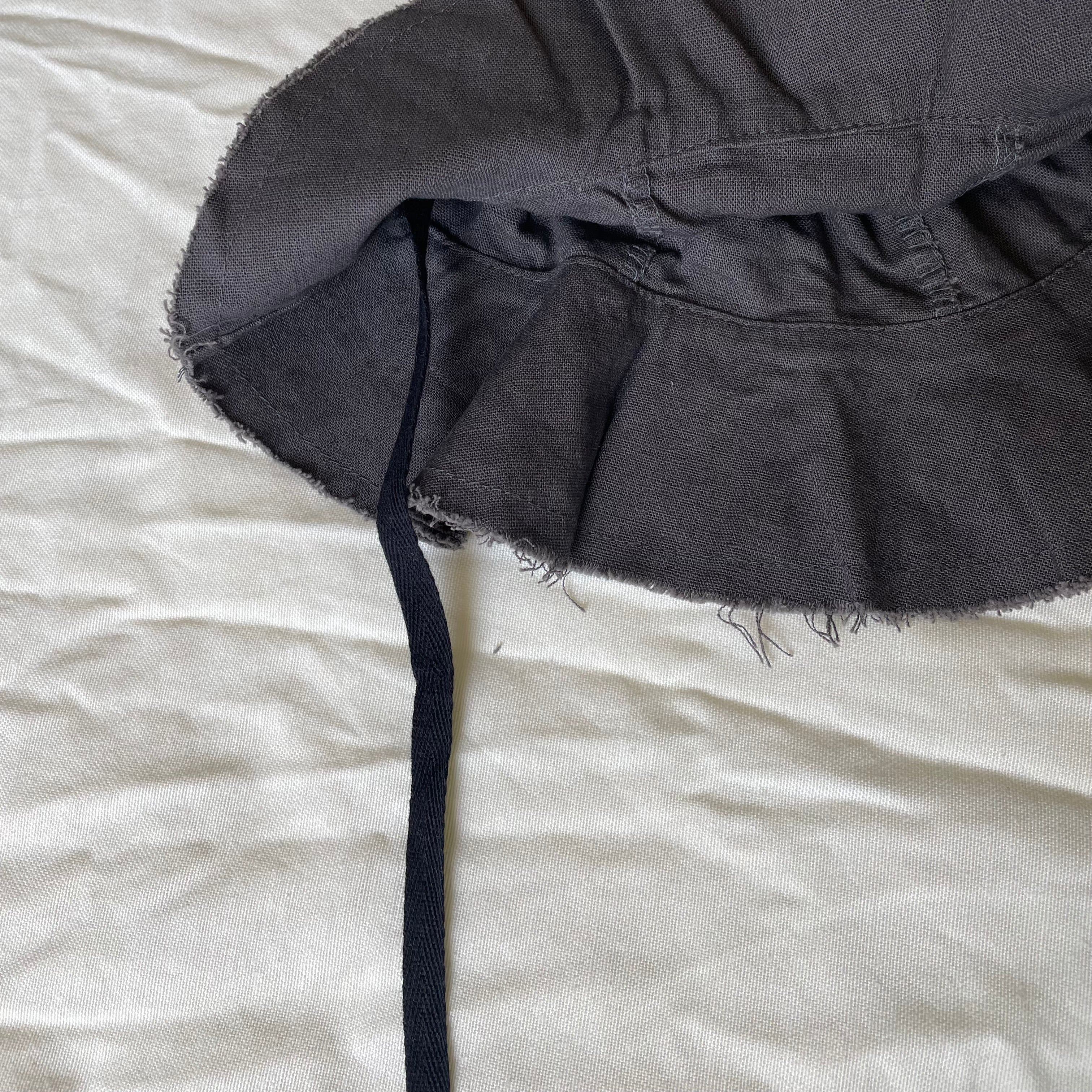 כובע-פנמה (אפור) - PaPeony