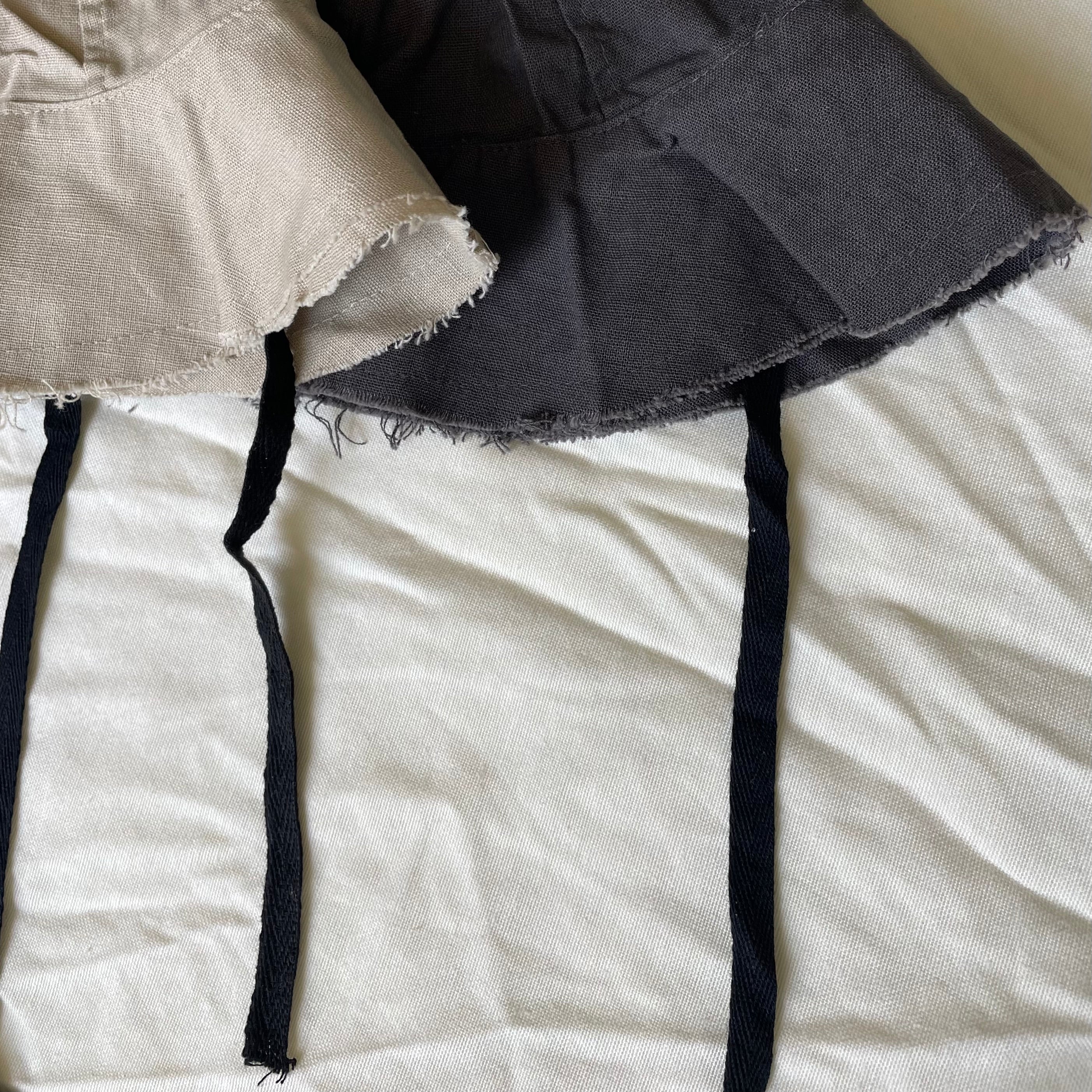 כובע-פנמה (אפור) - PaPeony