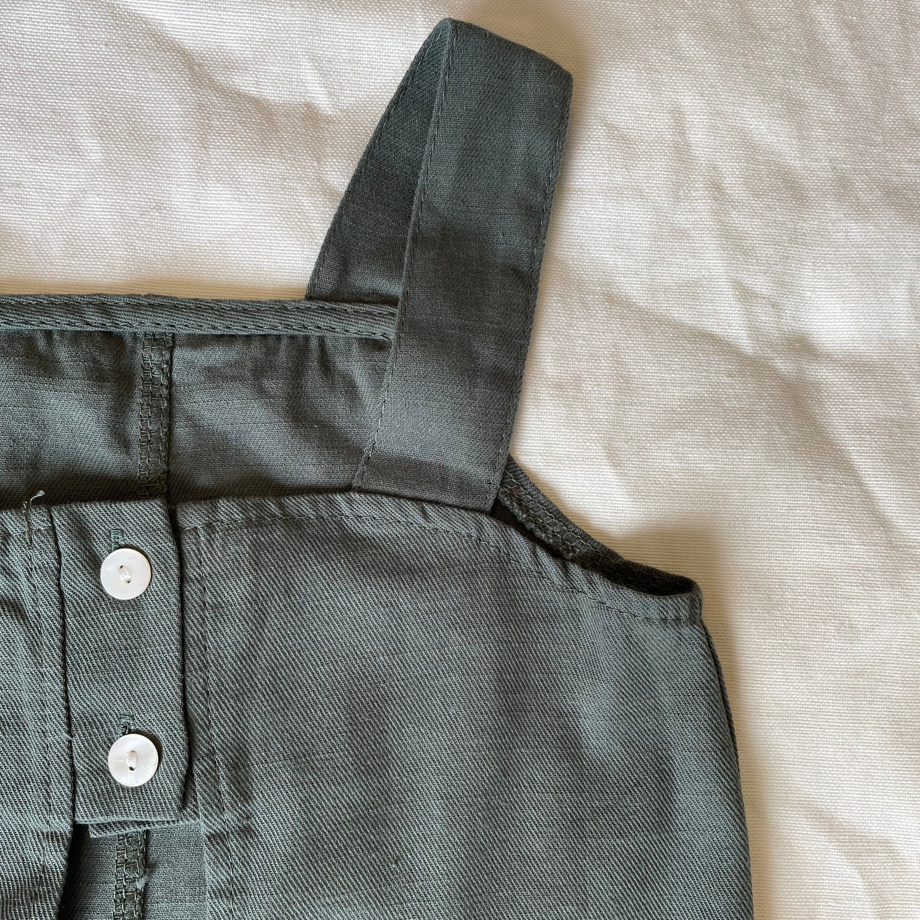 טופ עם גב פתוח (טרקוטה) - PaPeony