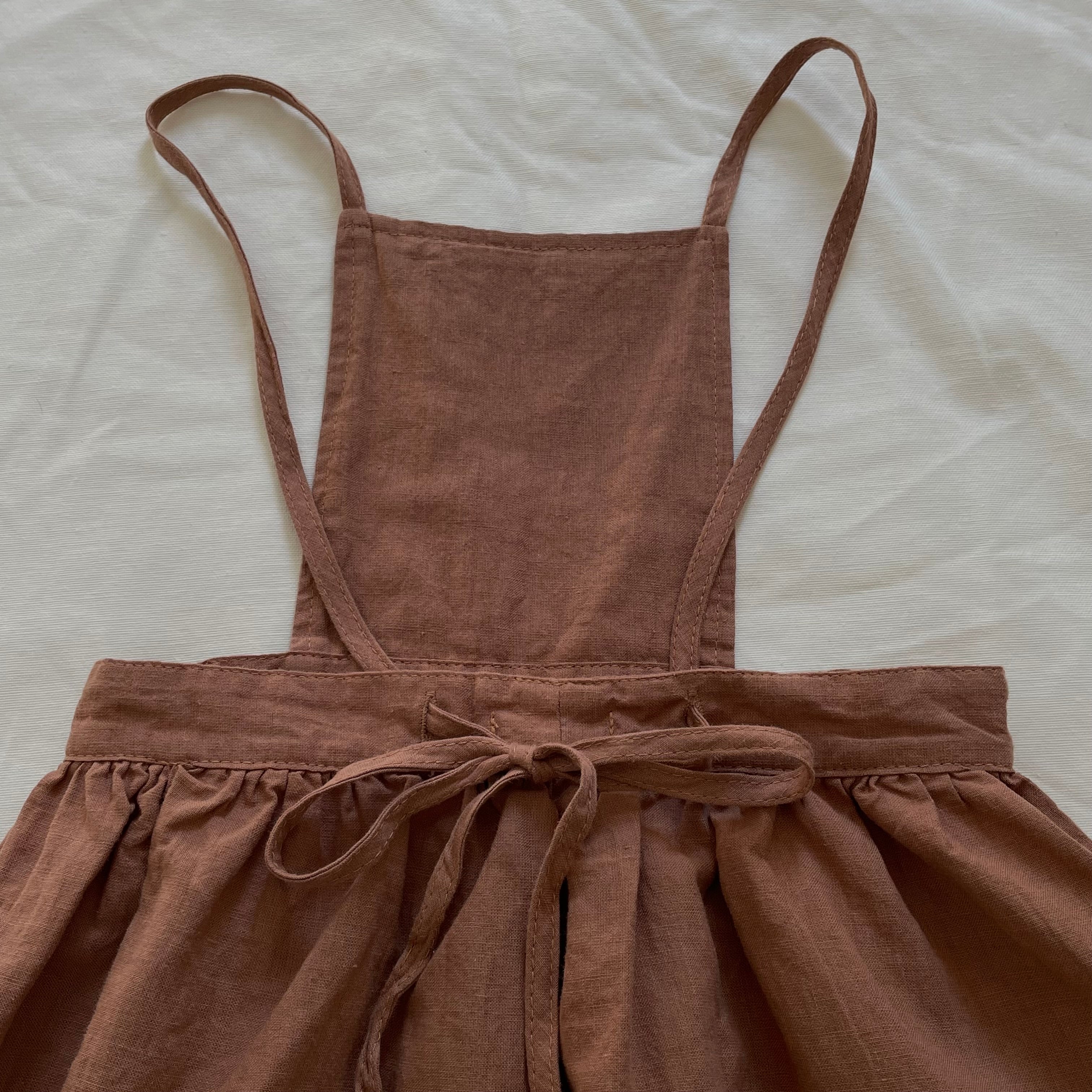 שמלת סינר "קרין" - PaPeony