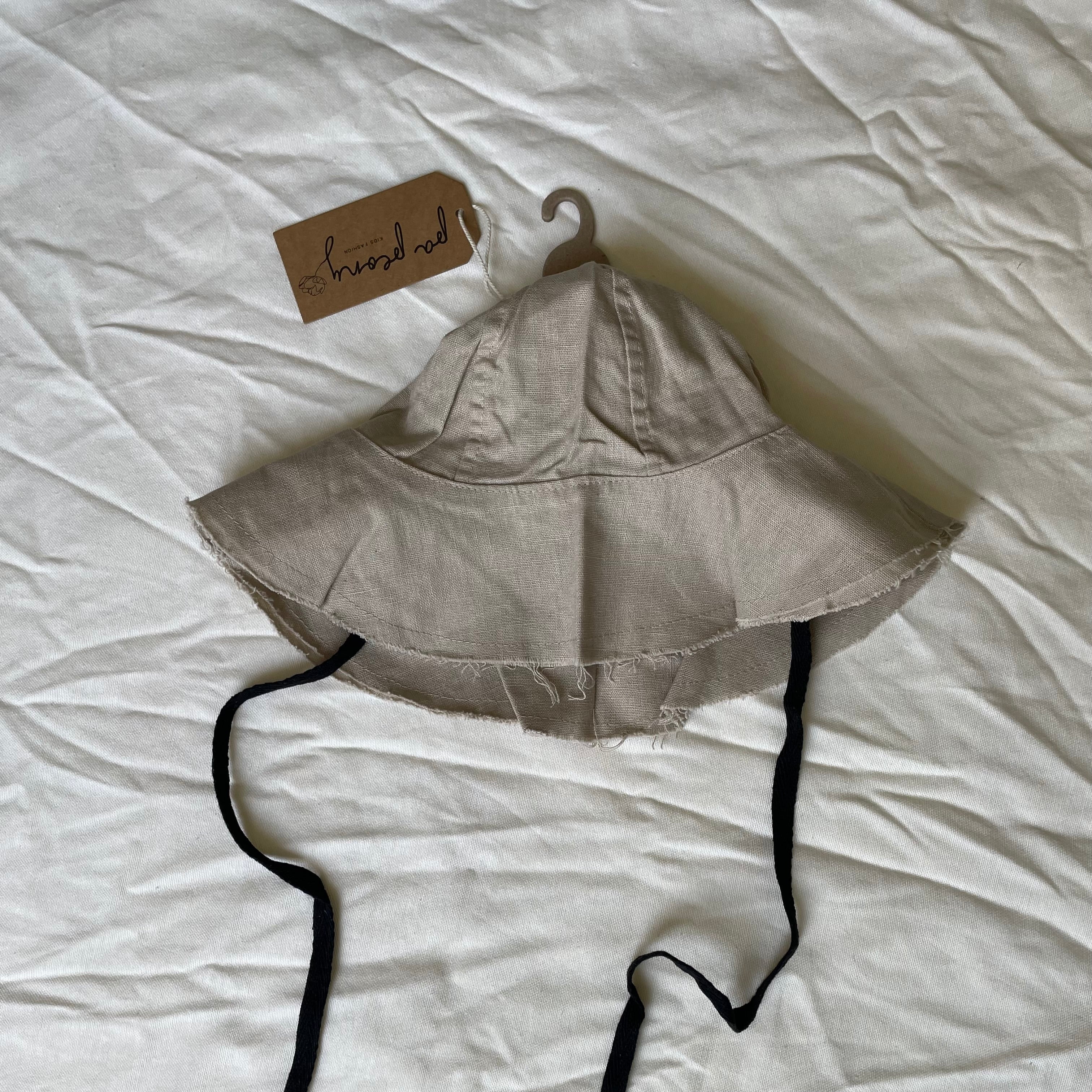 כובע-פנמה (אפור) - PaPeony