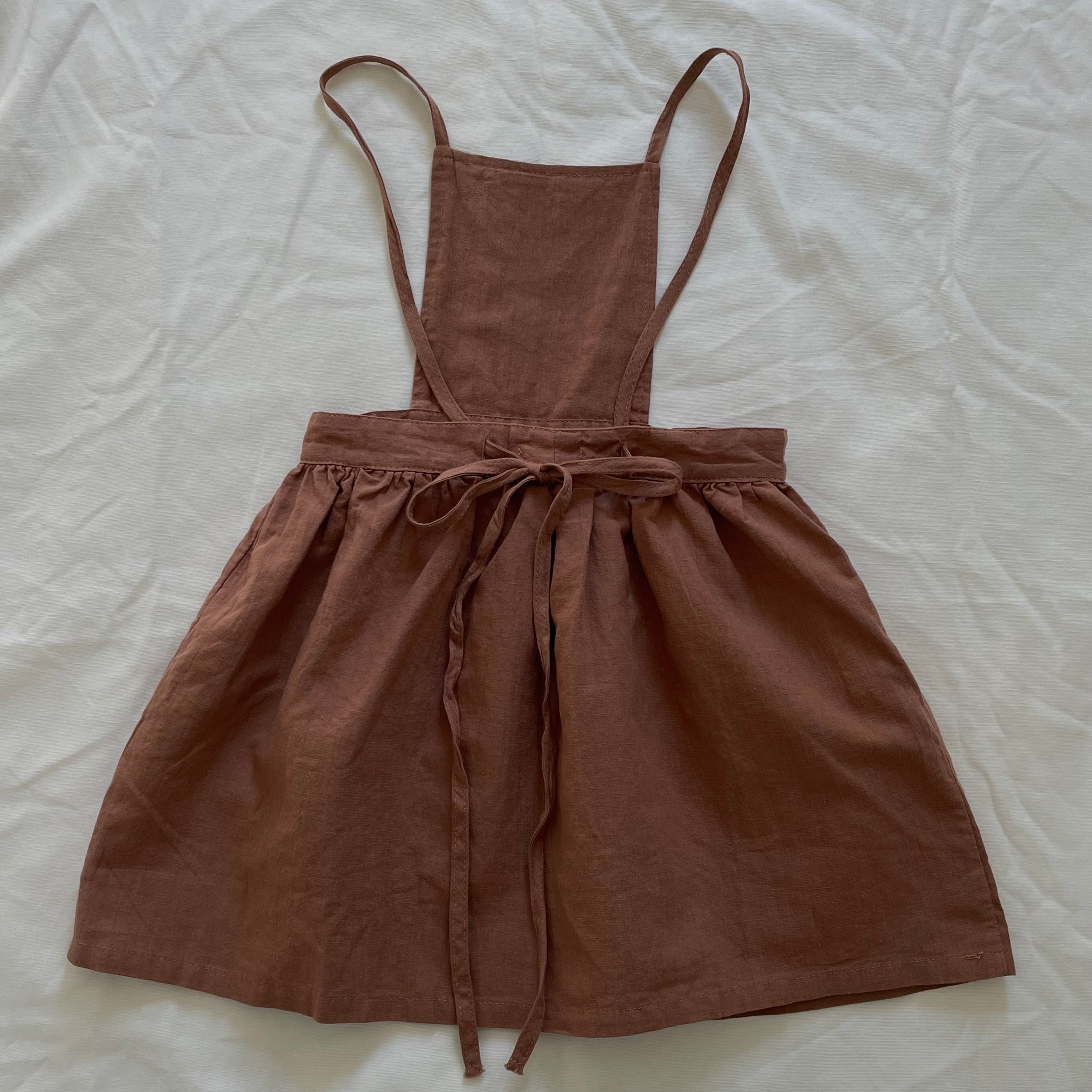 שמלת סינר "קרין" - PaPeony