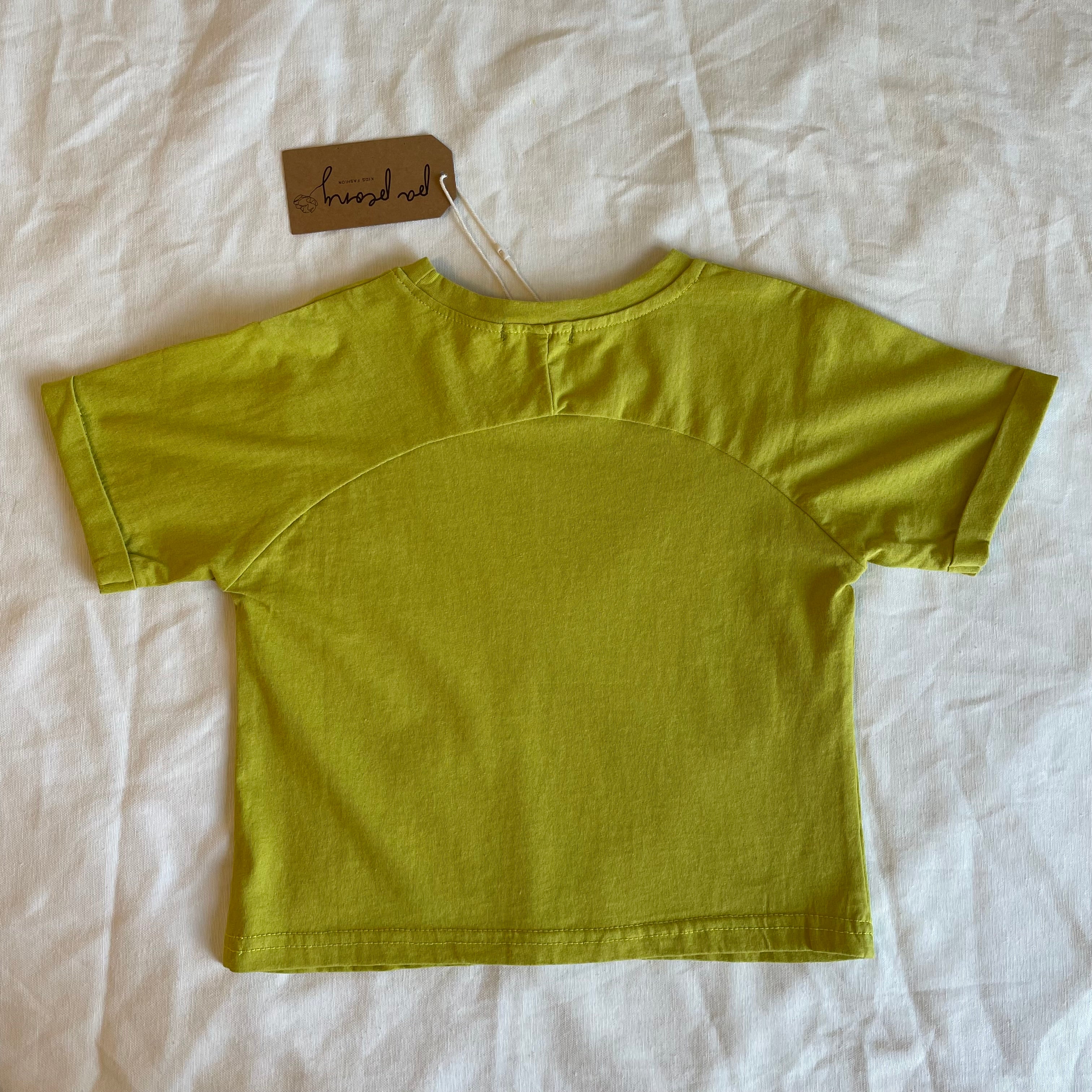 חולצת טי עם גב תפור (אופוויט) - PaPeony