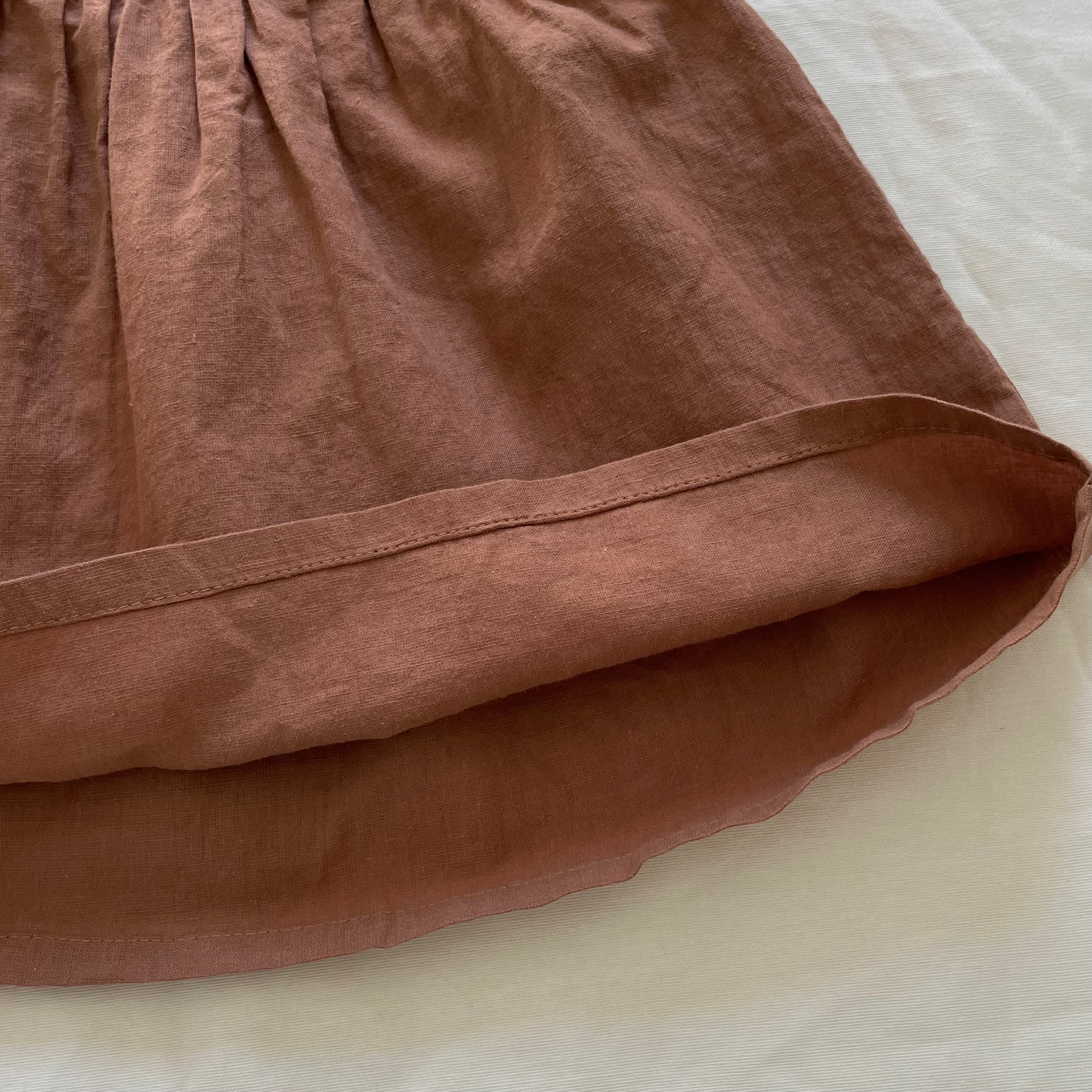 שמלת סינר "קרין" - PaPeony