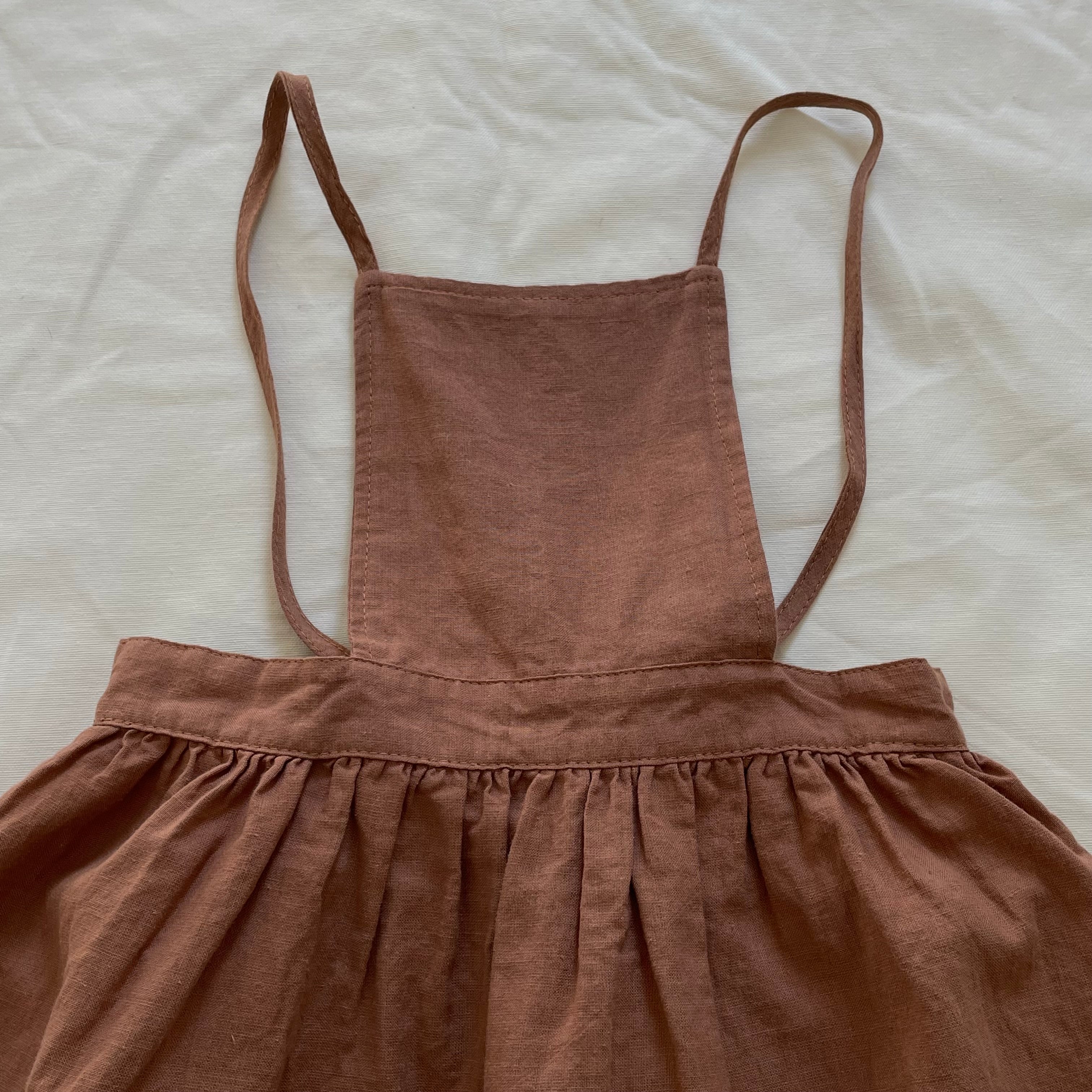 שמלת סינר "קרין" - PaPeony