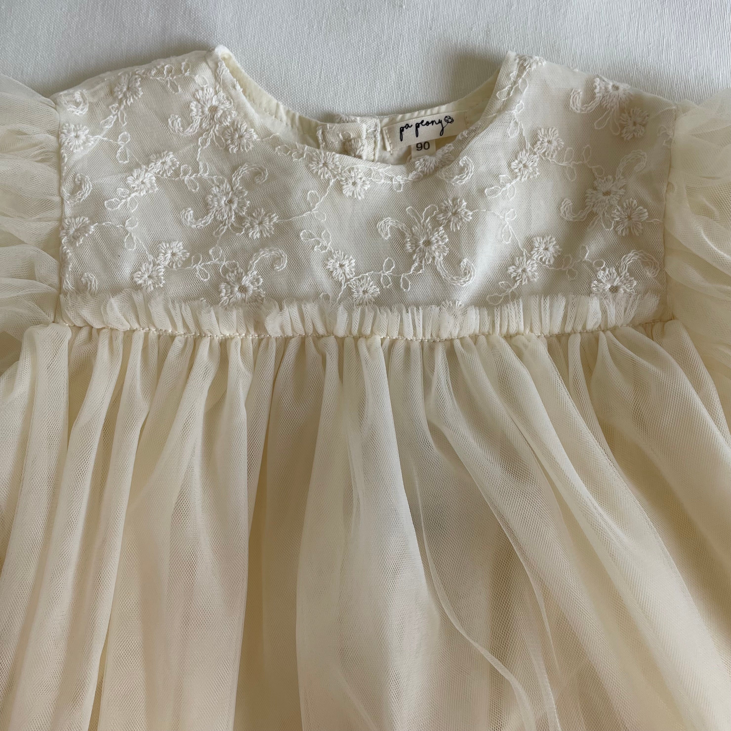 שמלת נסיכה "בל" - PaPeony