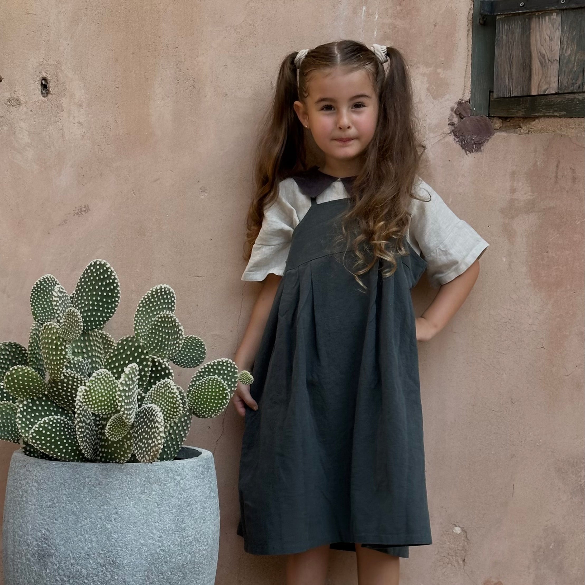 שמלת סרפן רטרו "אדל" - PaPeony