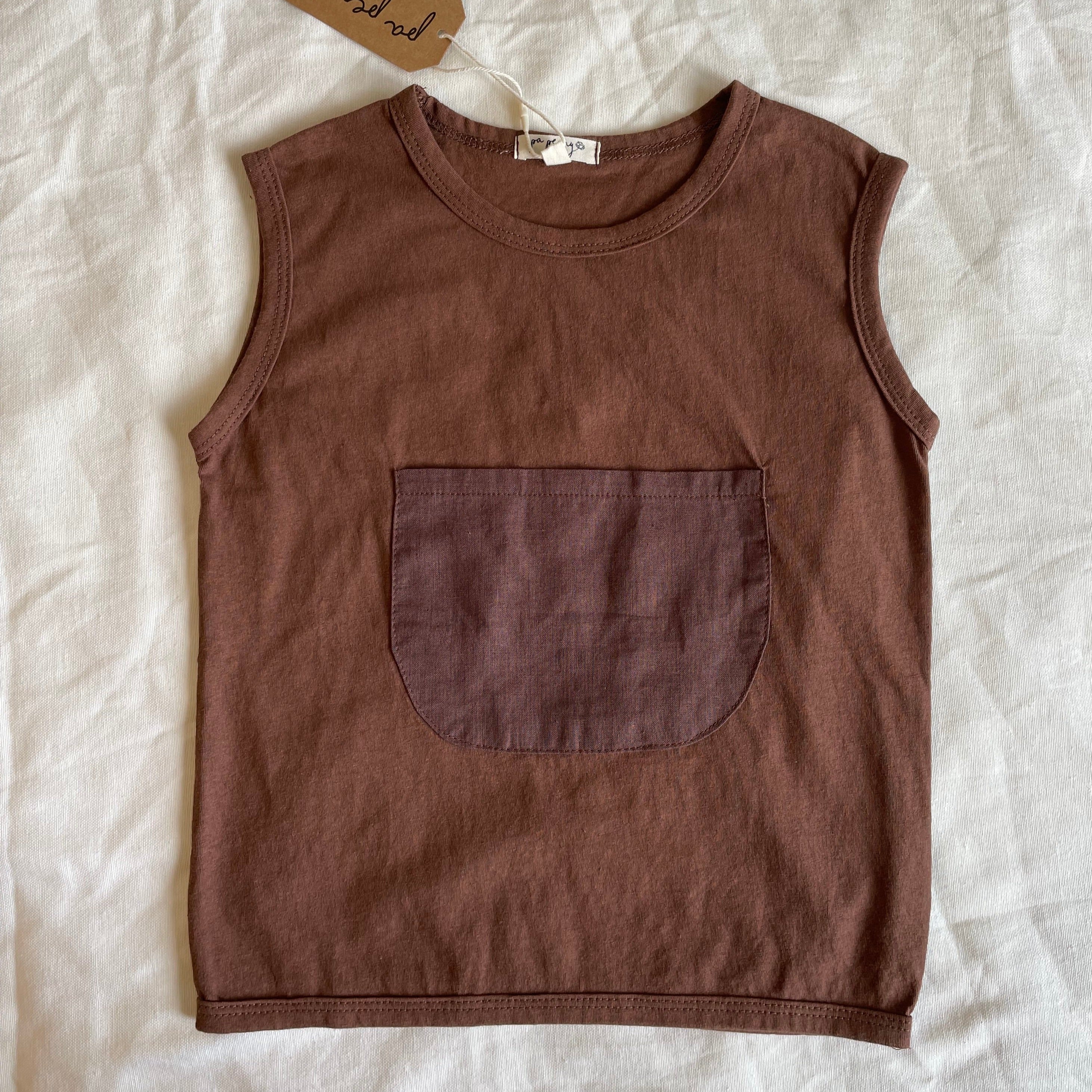 גופיית קנגורו (בז') - PaPeony