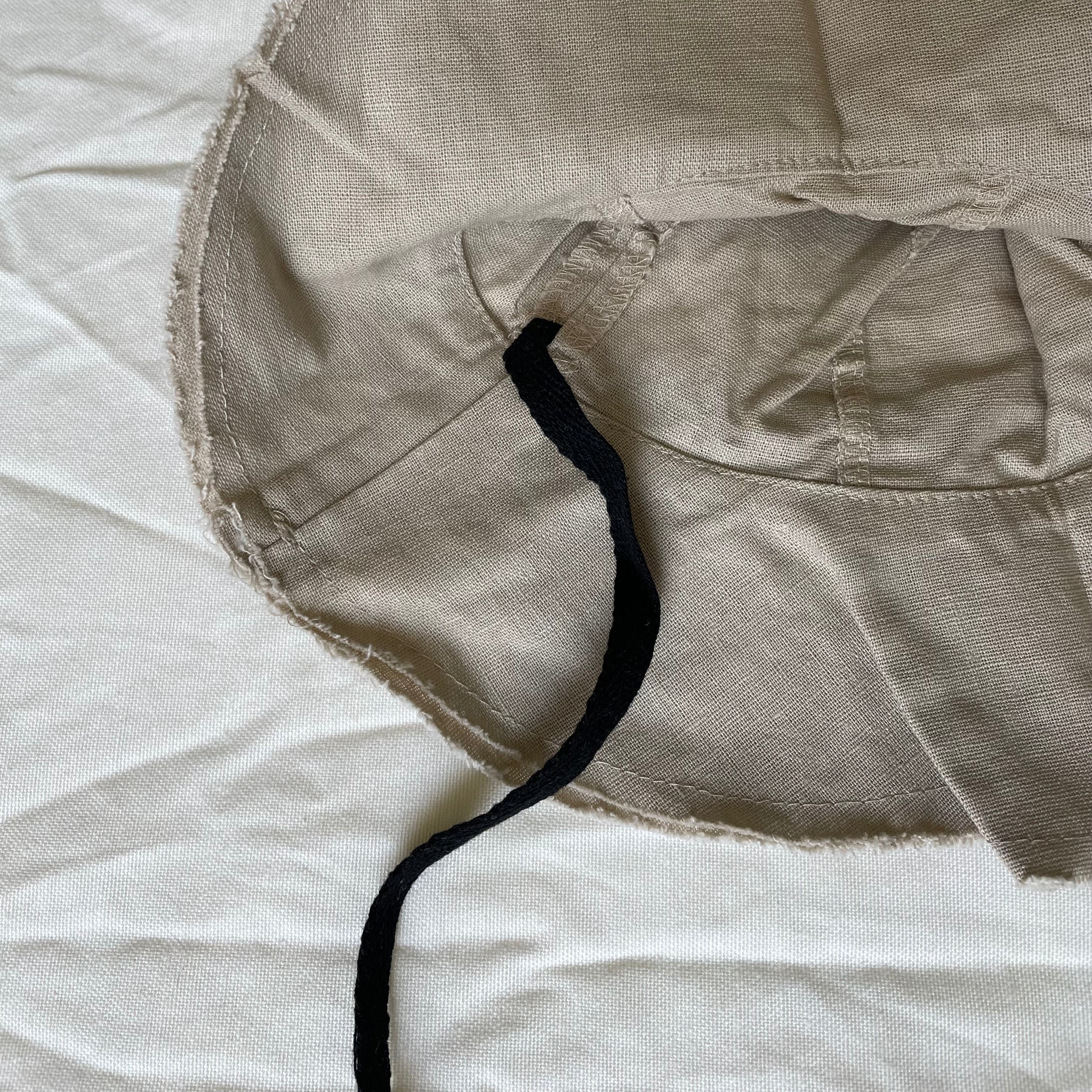 כובע-פנמה (אפור) - PaPeony